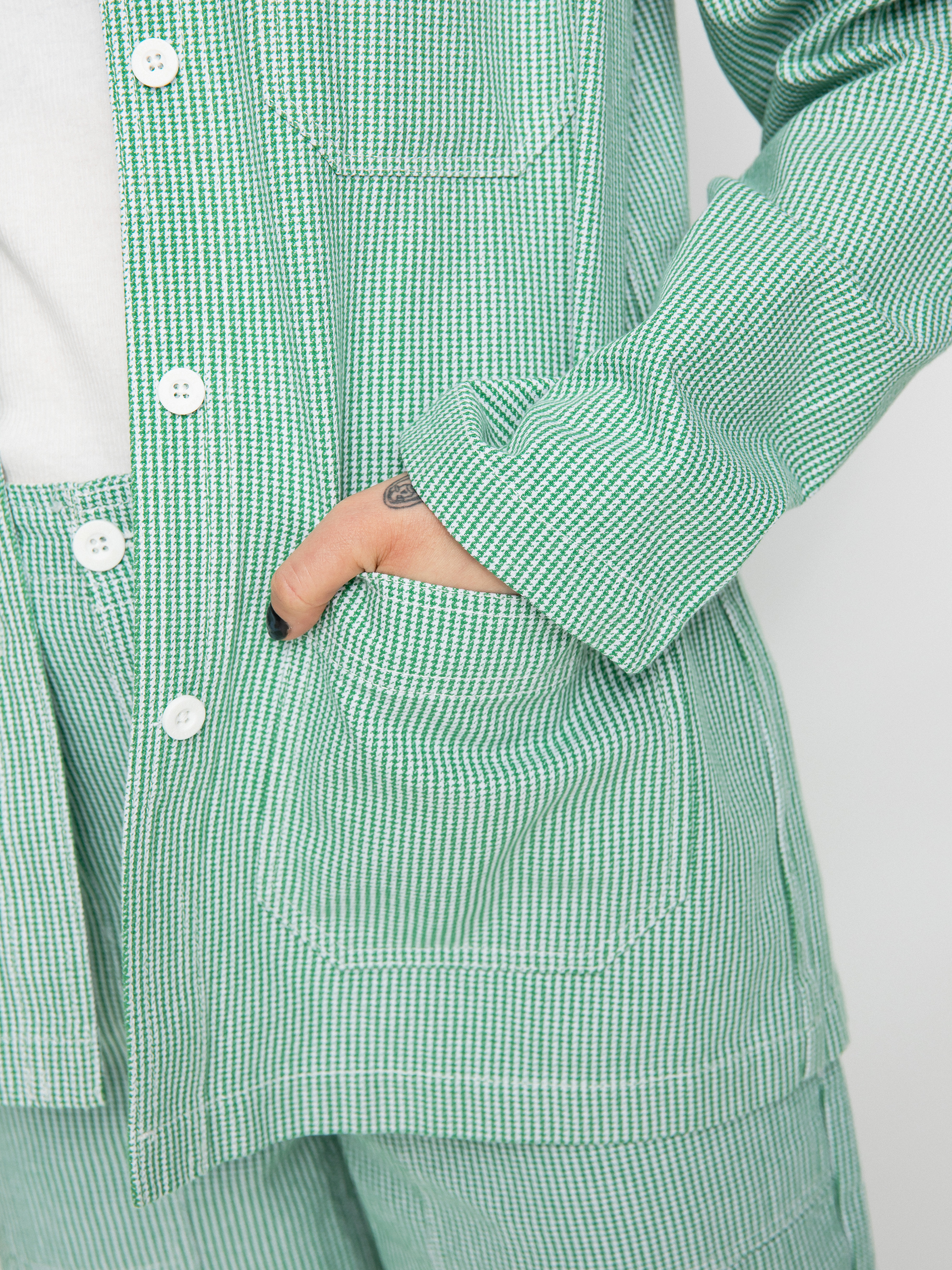 Košile Brixton Survey Chore Coat Wmn (leprechaun)