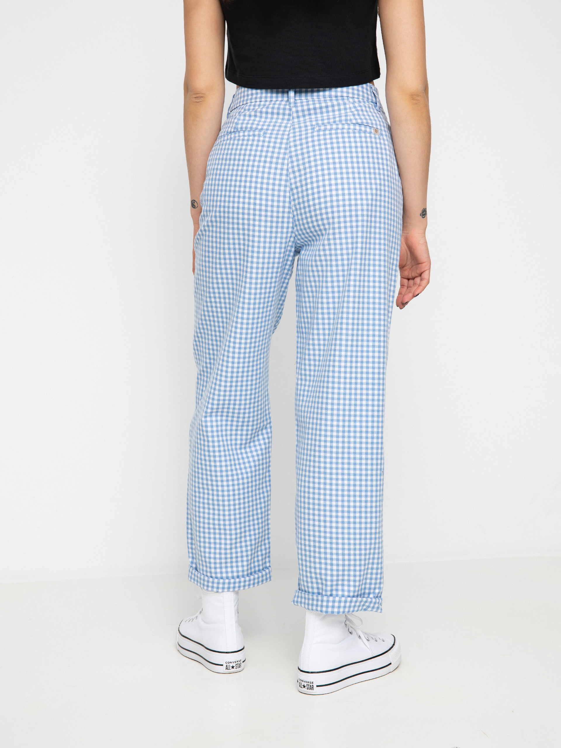 Kalhoty Brixton Victory Trouser Wmn (casa blanca blue)