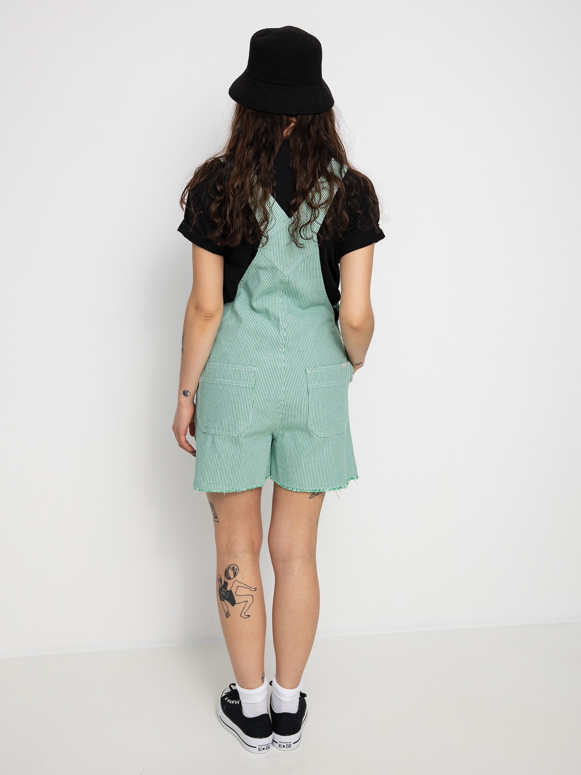 Kraťasy Brixton Christina Short Overall Wmn (leprechaun)