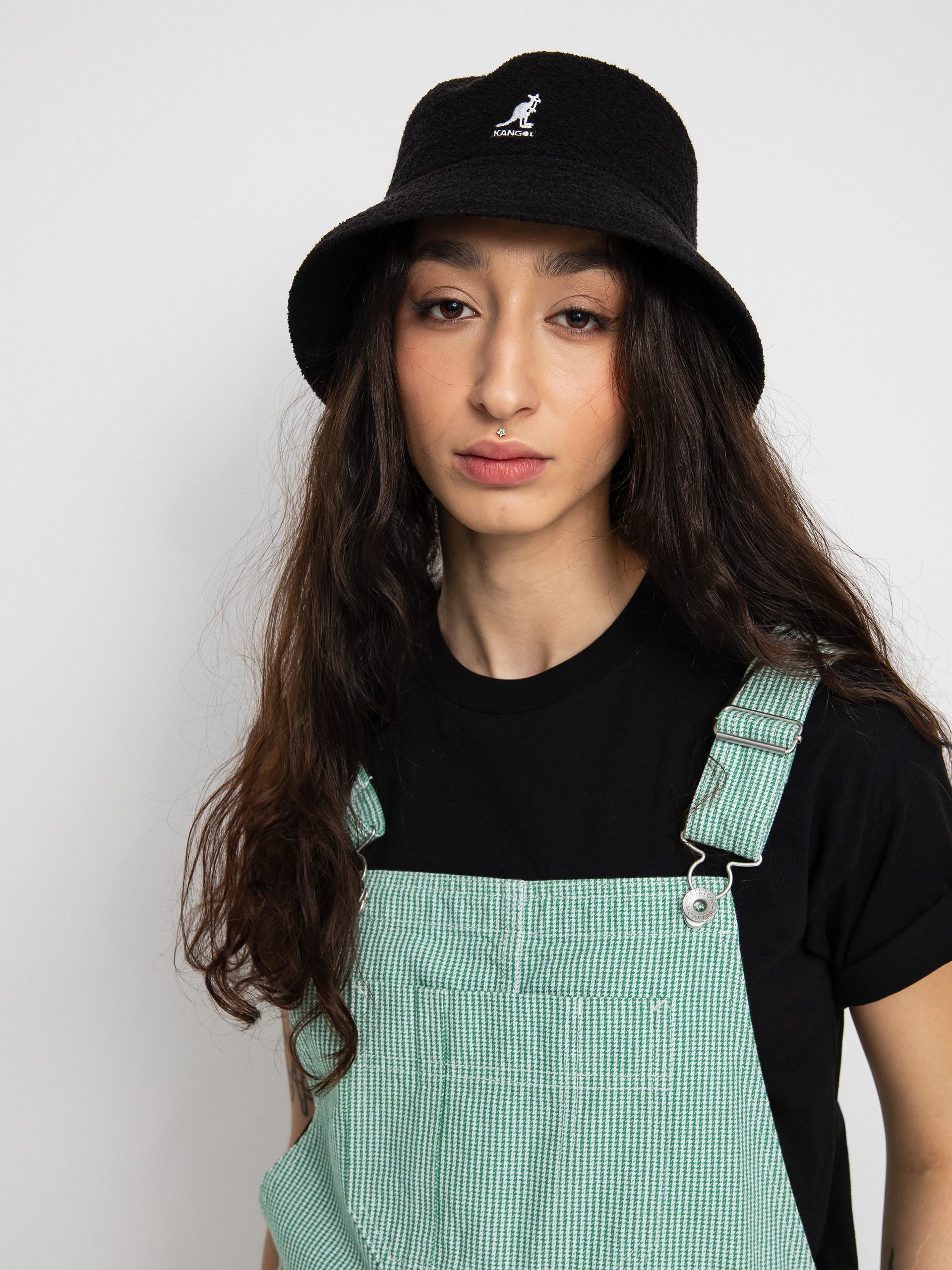 Kraťasy Brixton Christina Short Overall Wmn (leprechaun)