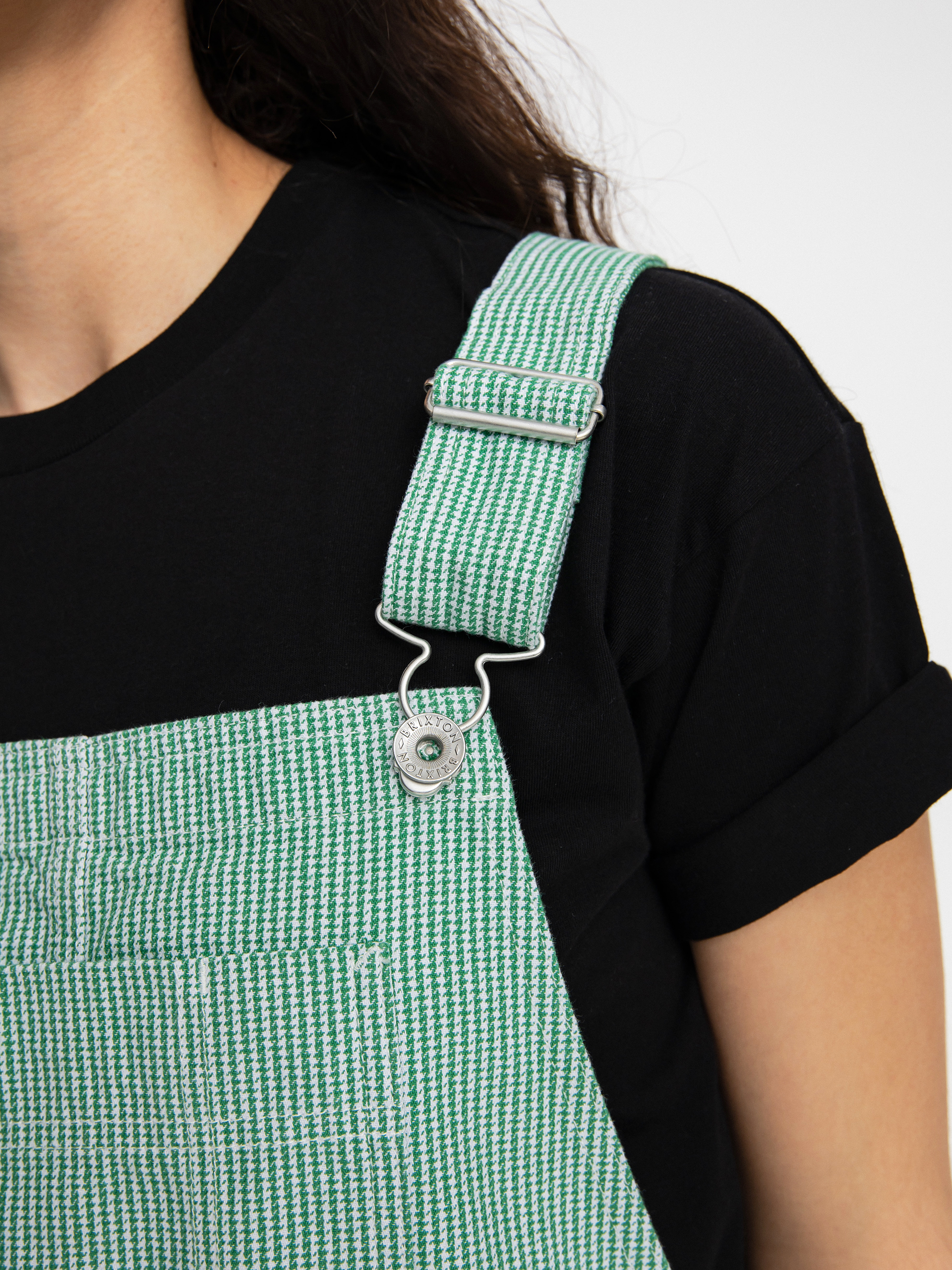 Kraťasy Brixton Christina Short Overall Wmn (leprechaun)