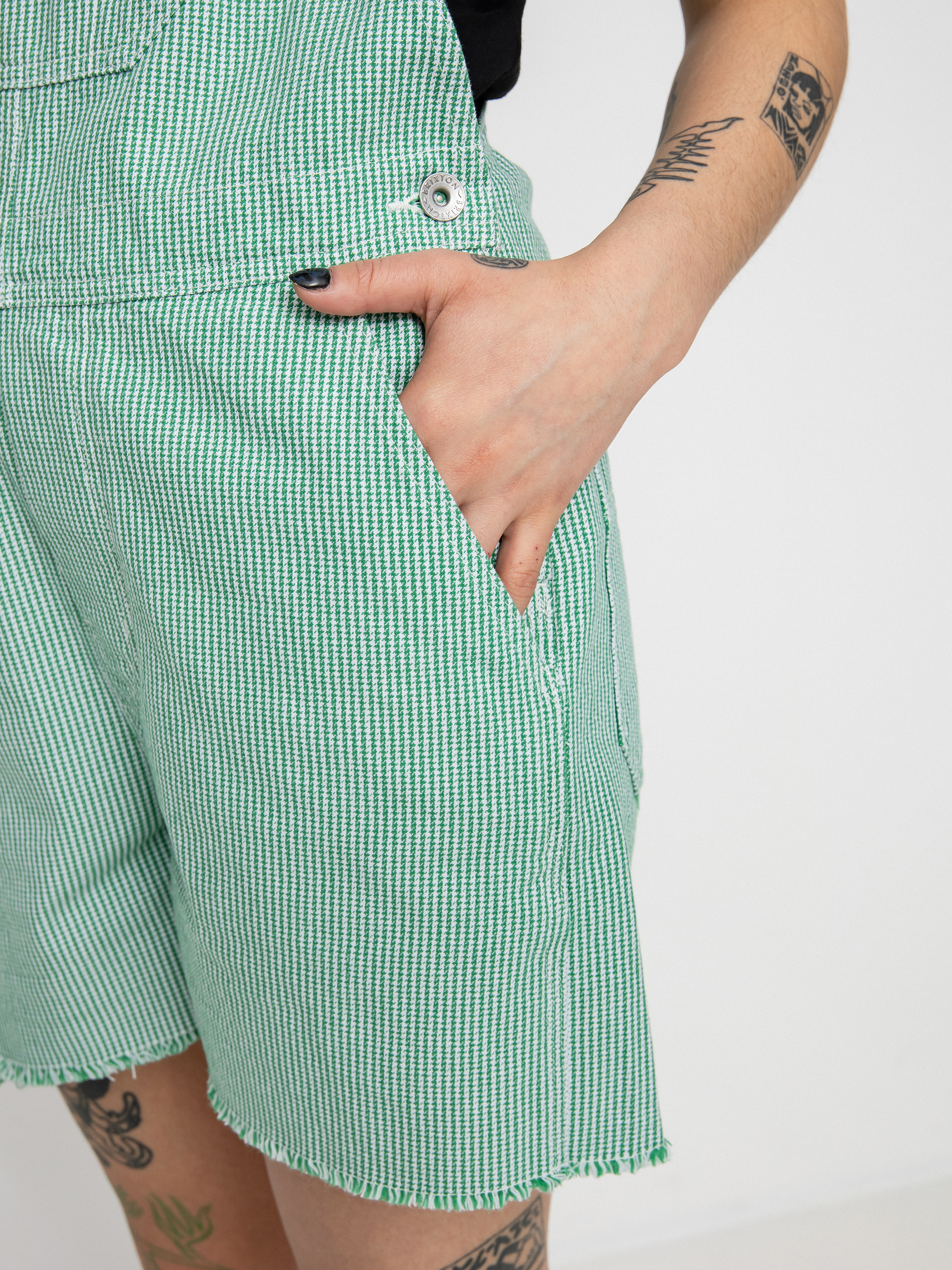 Kraťasy Brixton Christina Short Overall Wmn (leprechaun)