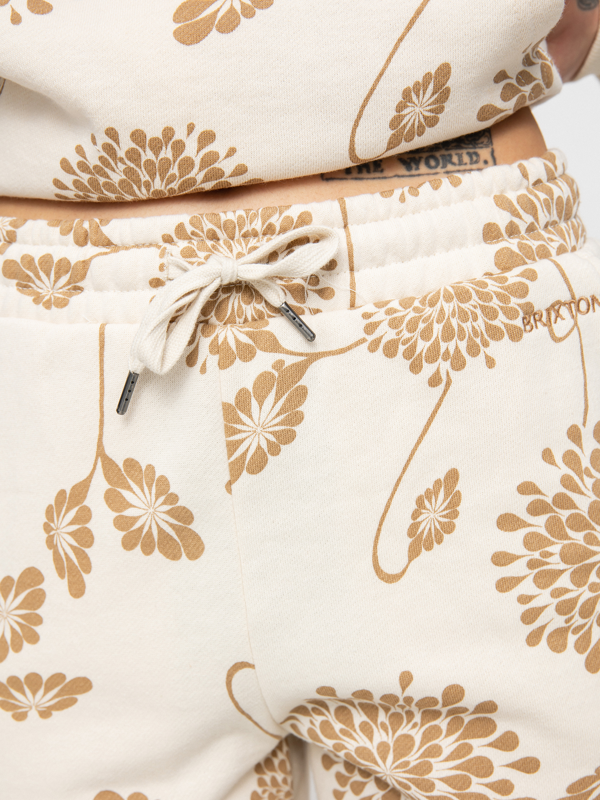 Kalhoty Brixton Weekender Wmn (dove)