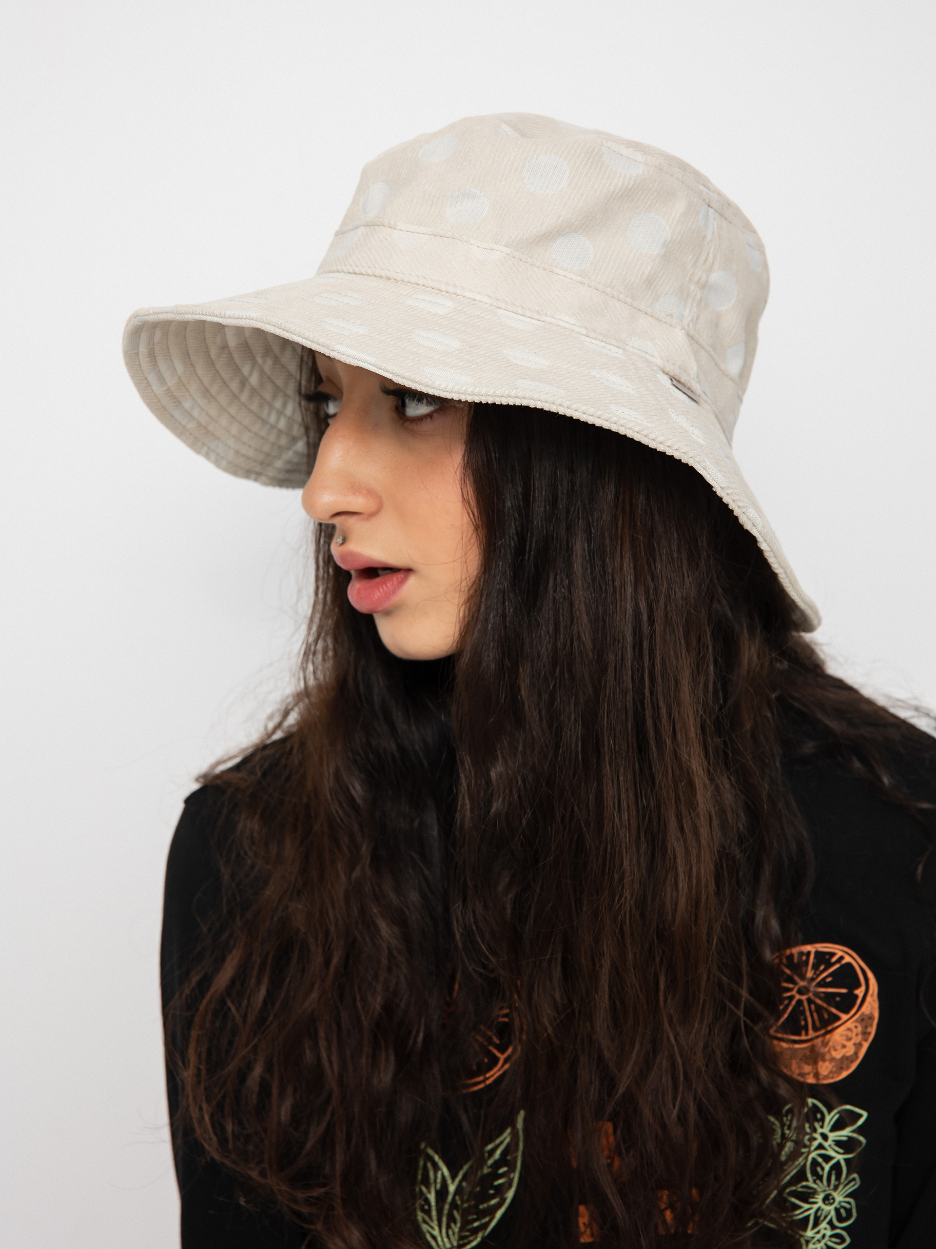 Klobouk Brixton Dylan Bucket Hat Wmn (polka dot)