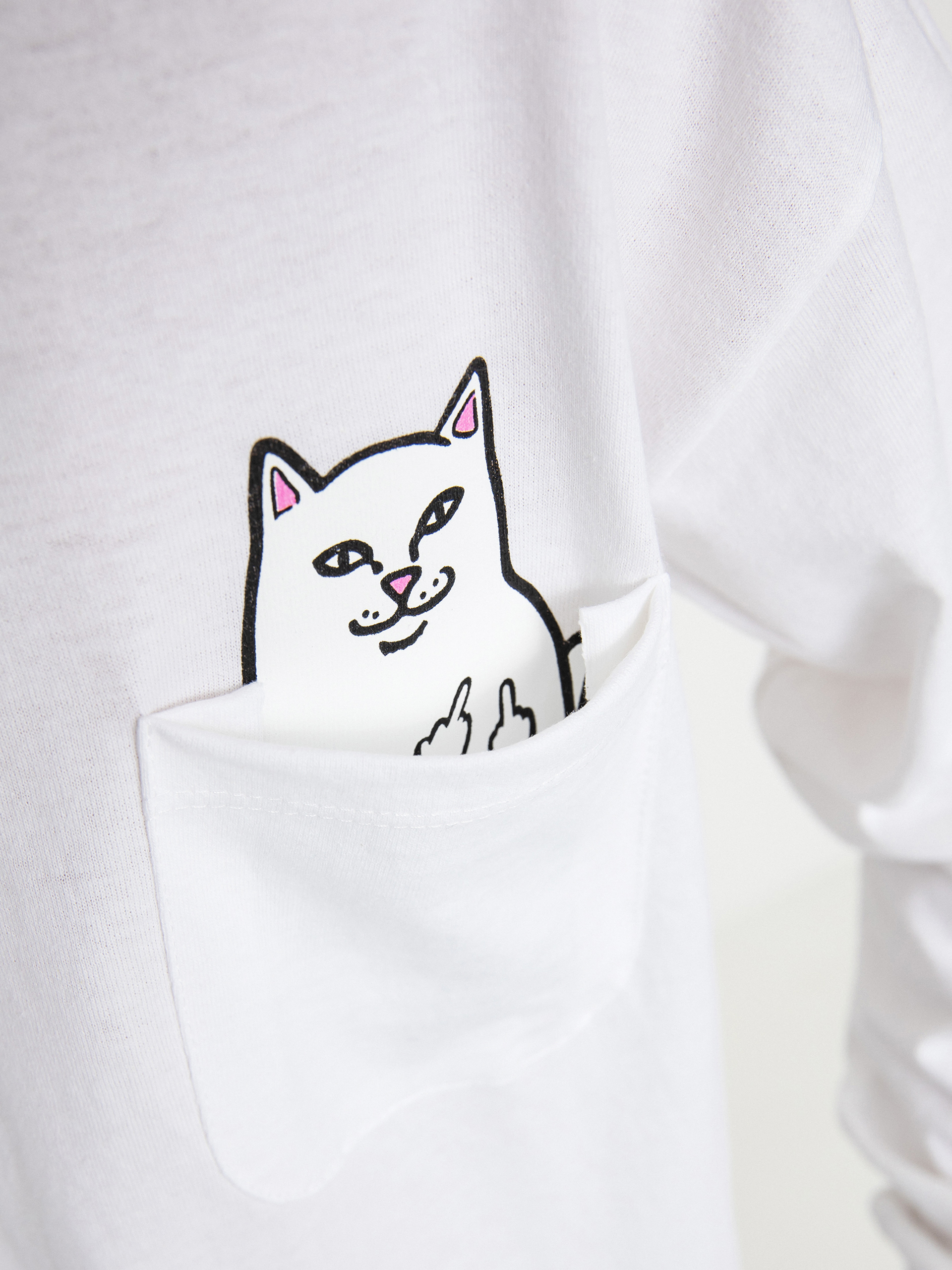 Triko RipNDip Lord Nermal (white)