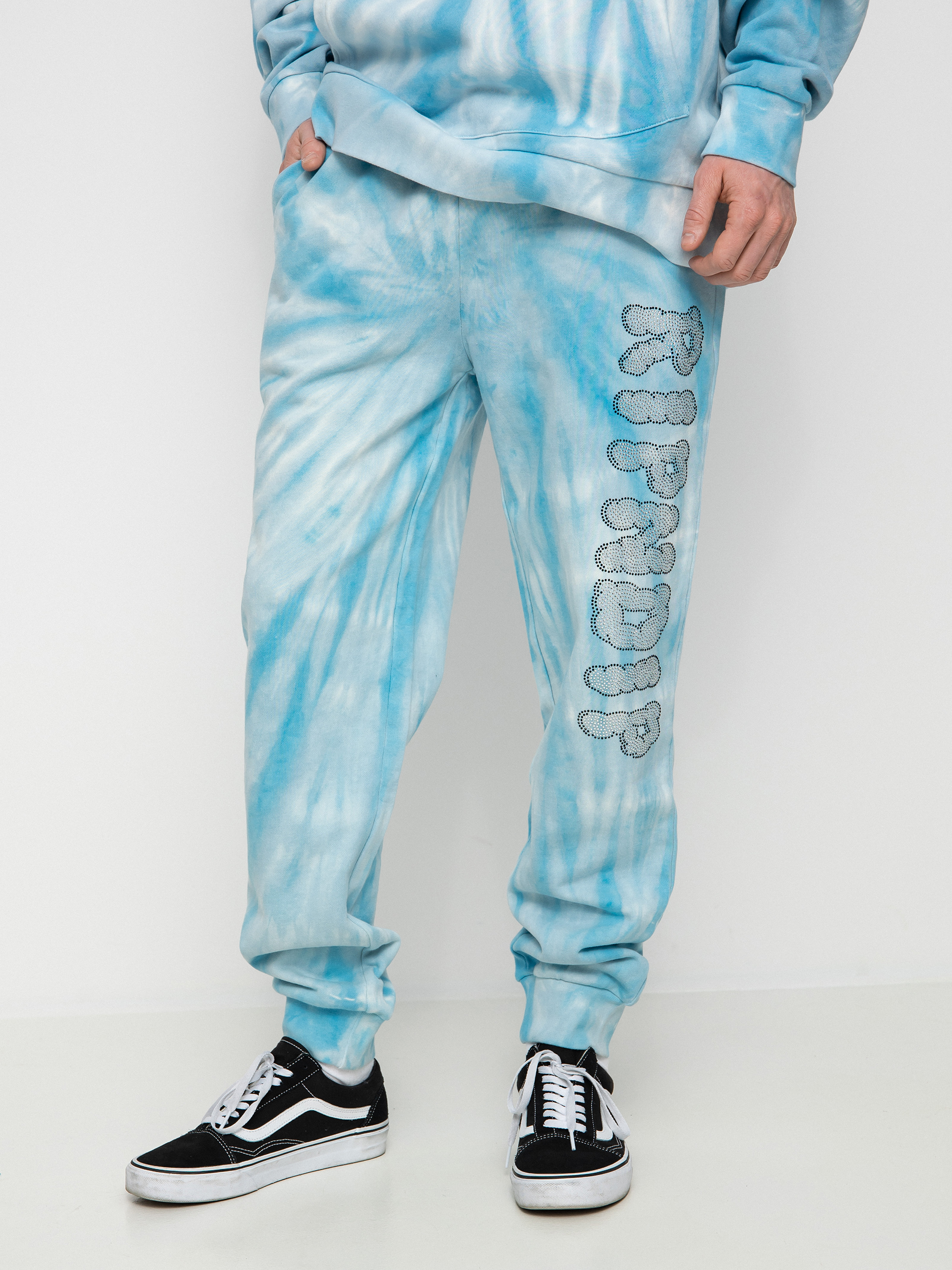 Kalhoty RipNDip Sent From Heaven (light blue spiral dye)