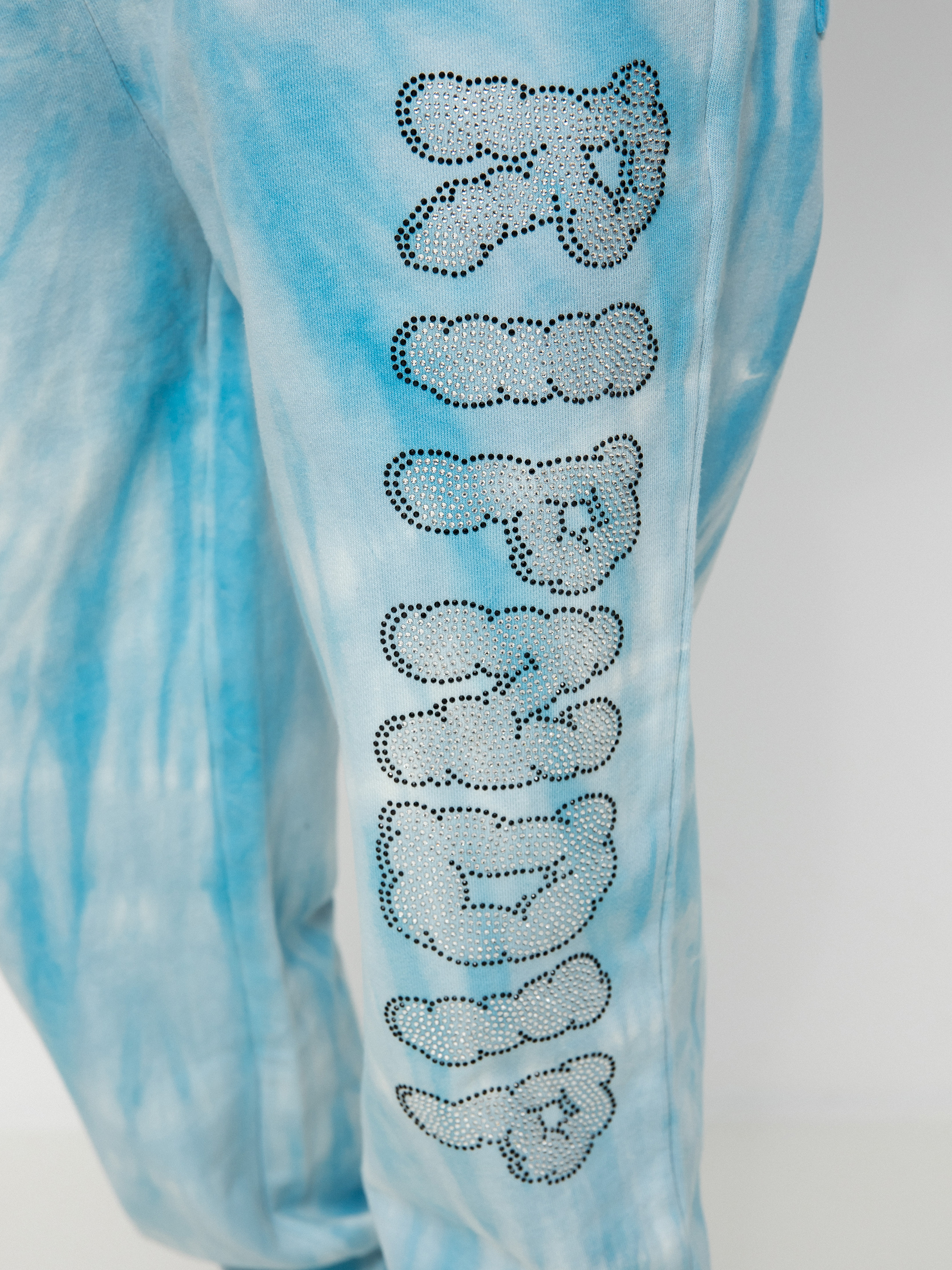 Kalhoty RipNDip Sent From Heaven (light blue spiral dye)