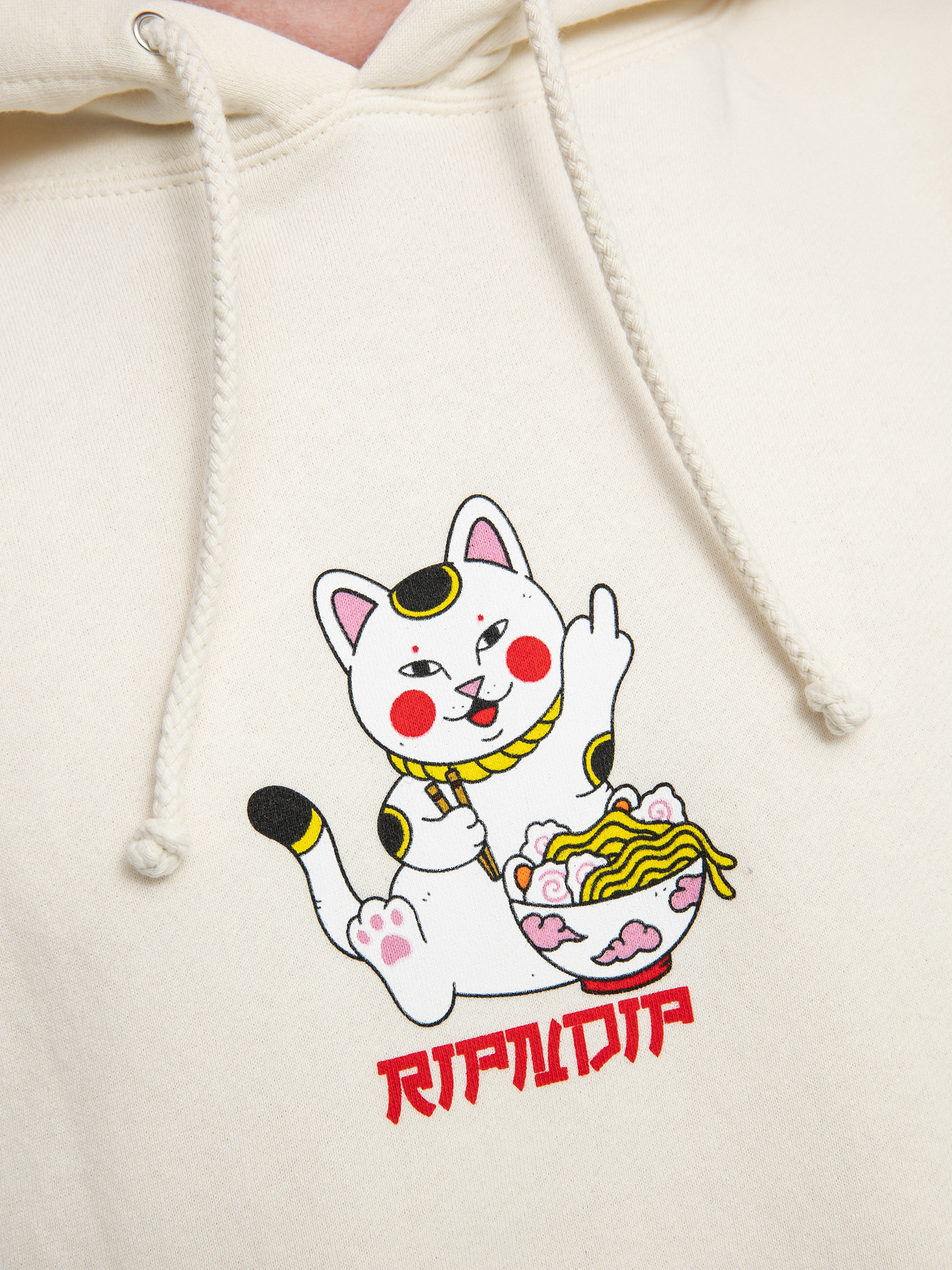 Mikina s kapucí RipNDip Lucky Nerm HD (natural)