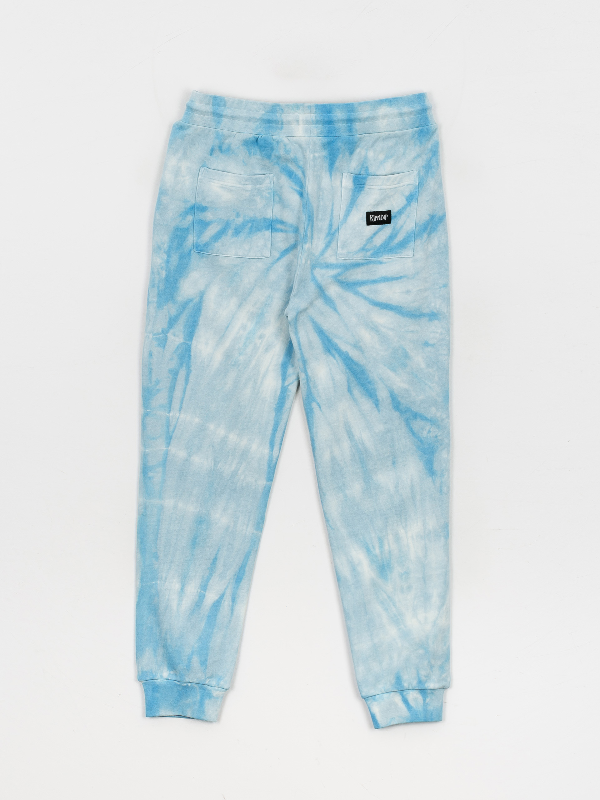 Kalhoty RipNDip Sent From Heaven (light blue spiral dye)