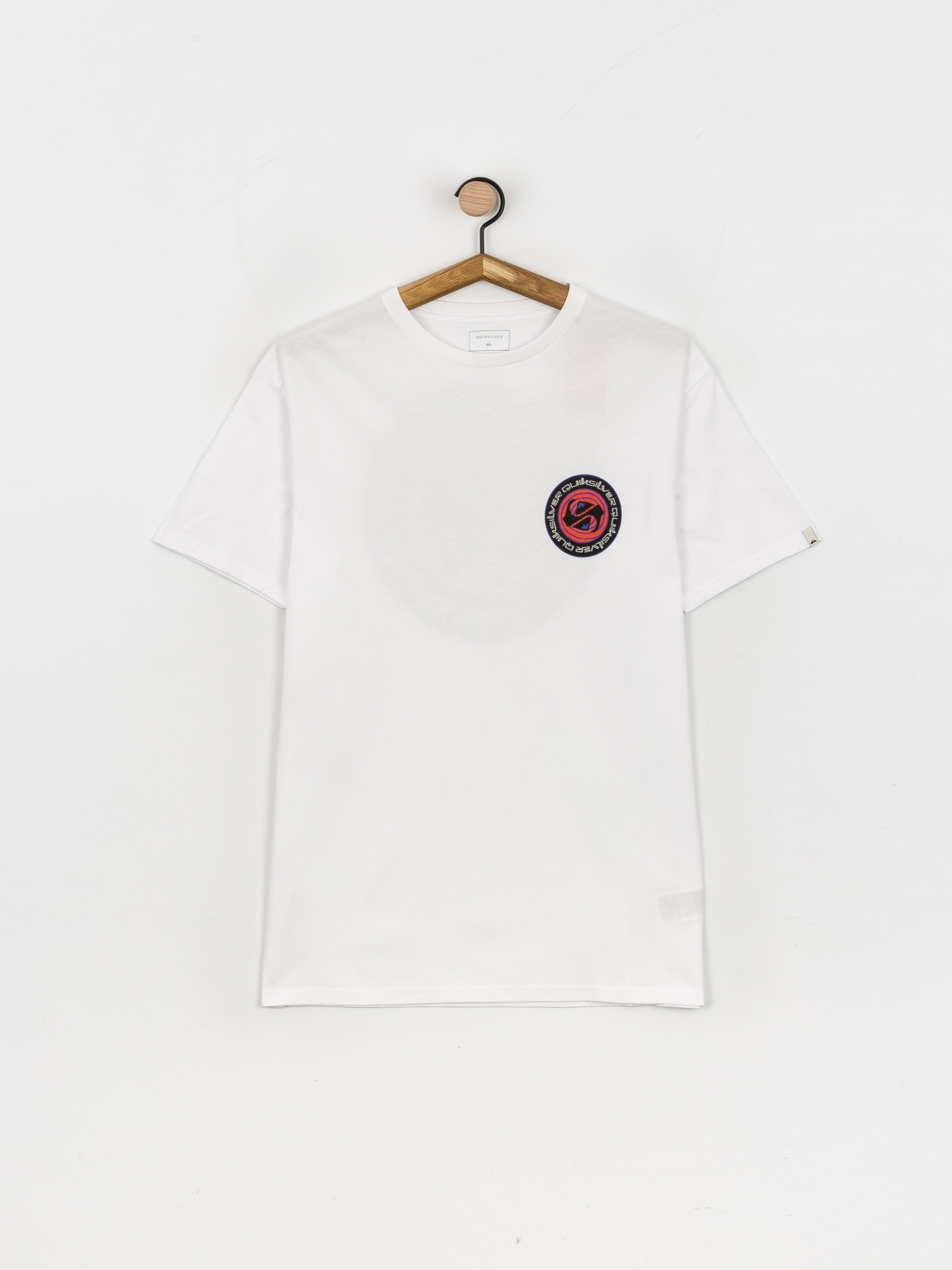 Tričko Quiksilver Circle Game (white)
