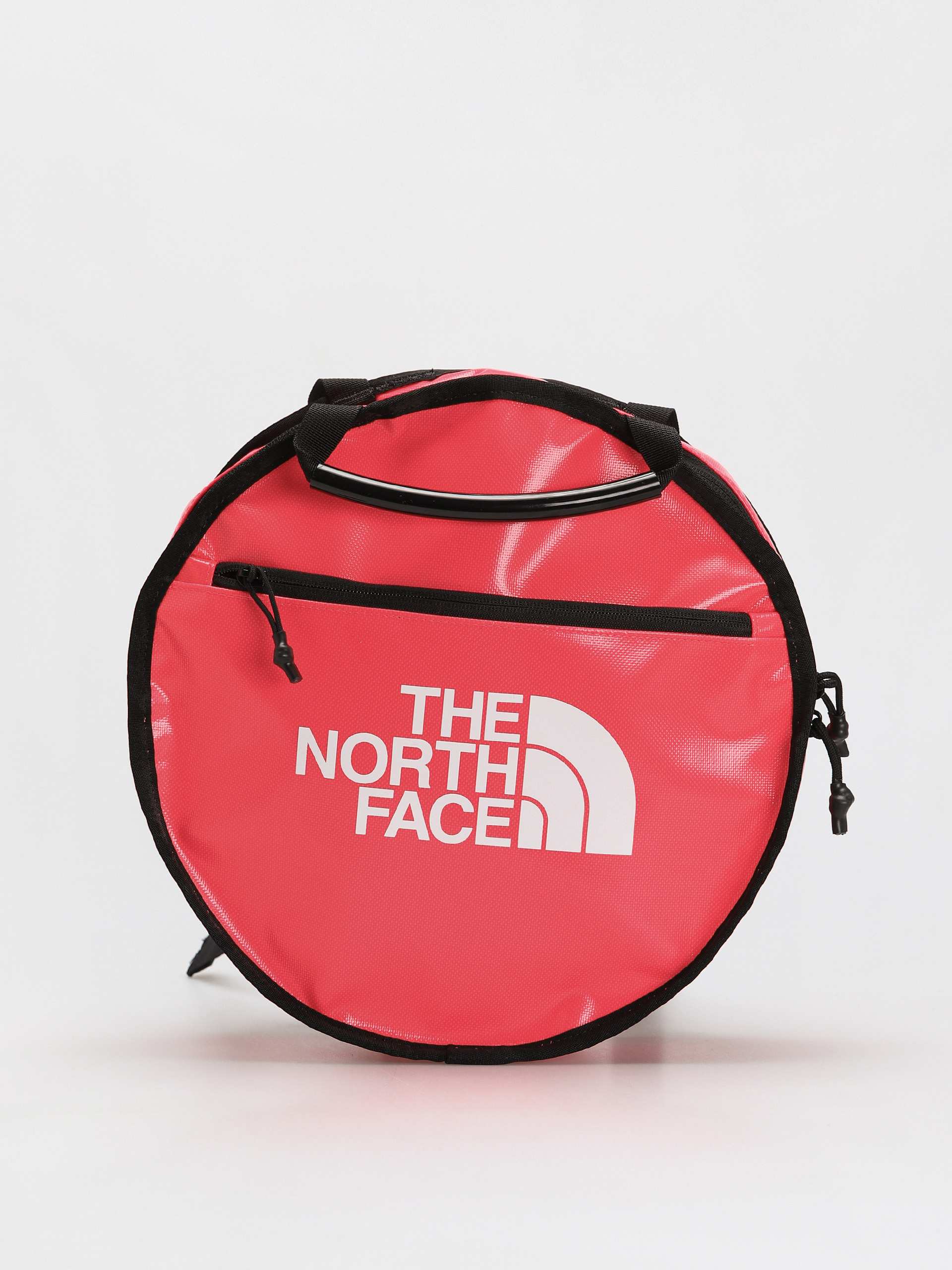 Taška The North Face Base Camp Circle Wmn (brilliant coral/tnf black)
