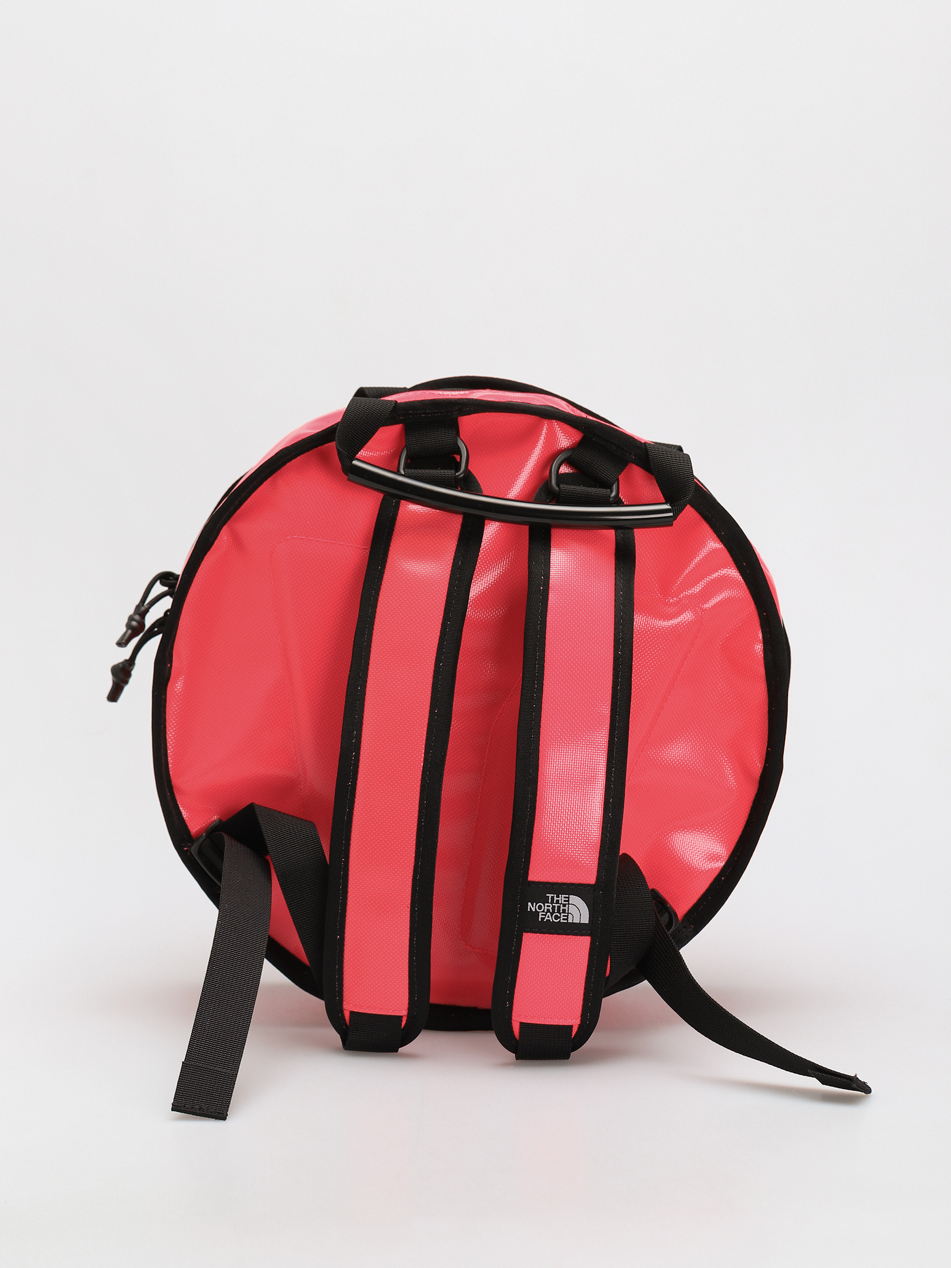 Taška The North Face Base Camp Circle Wmn (brilliant coral/tnf black)
