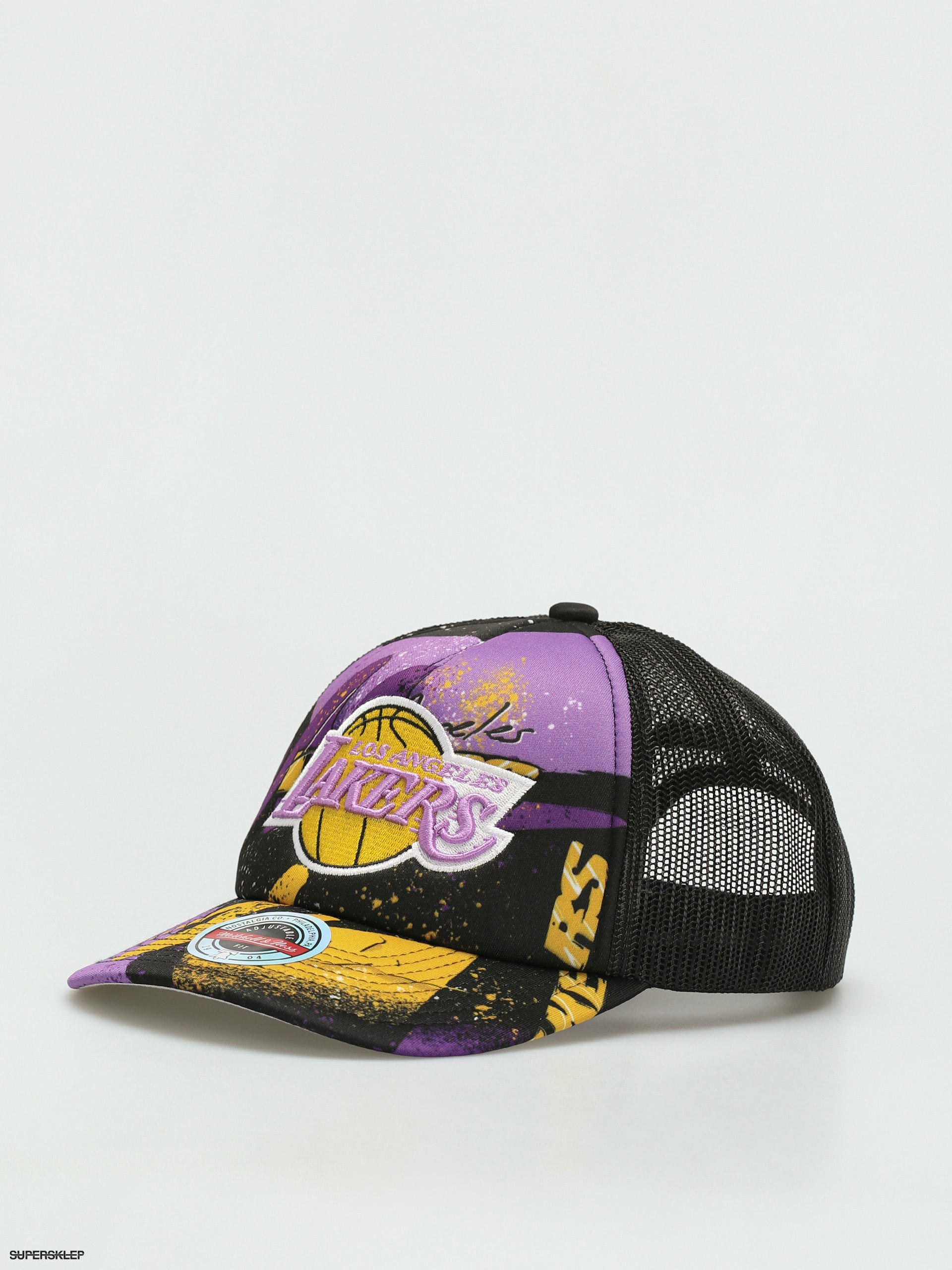 Mitchell & Ness Cap Los Angeles Lakers ZD (black)