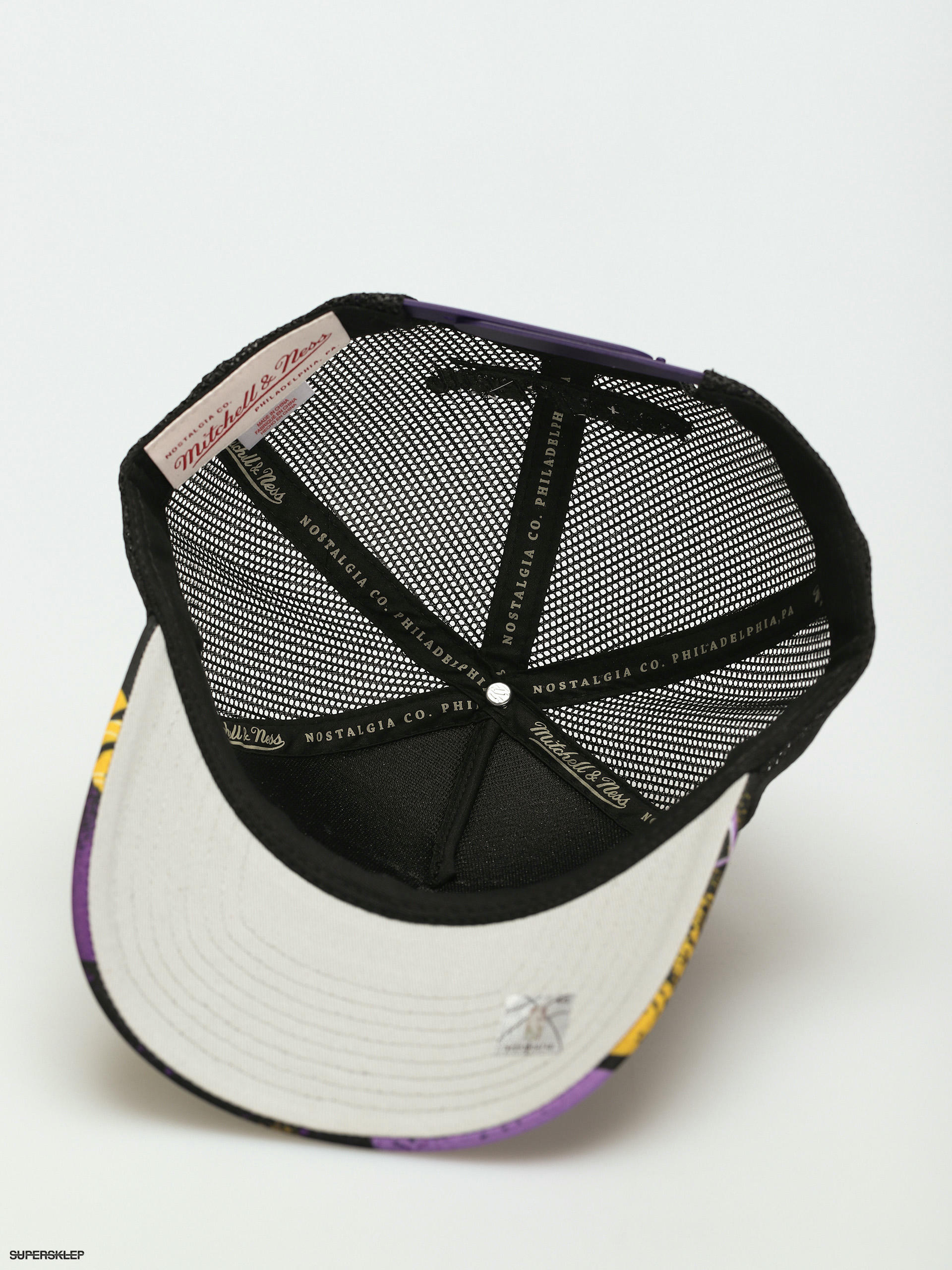 Mitchell & Ness Cap Los Angeles Lakers ZD (black)