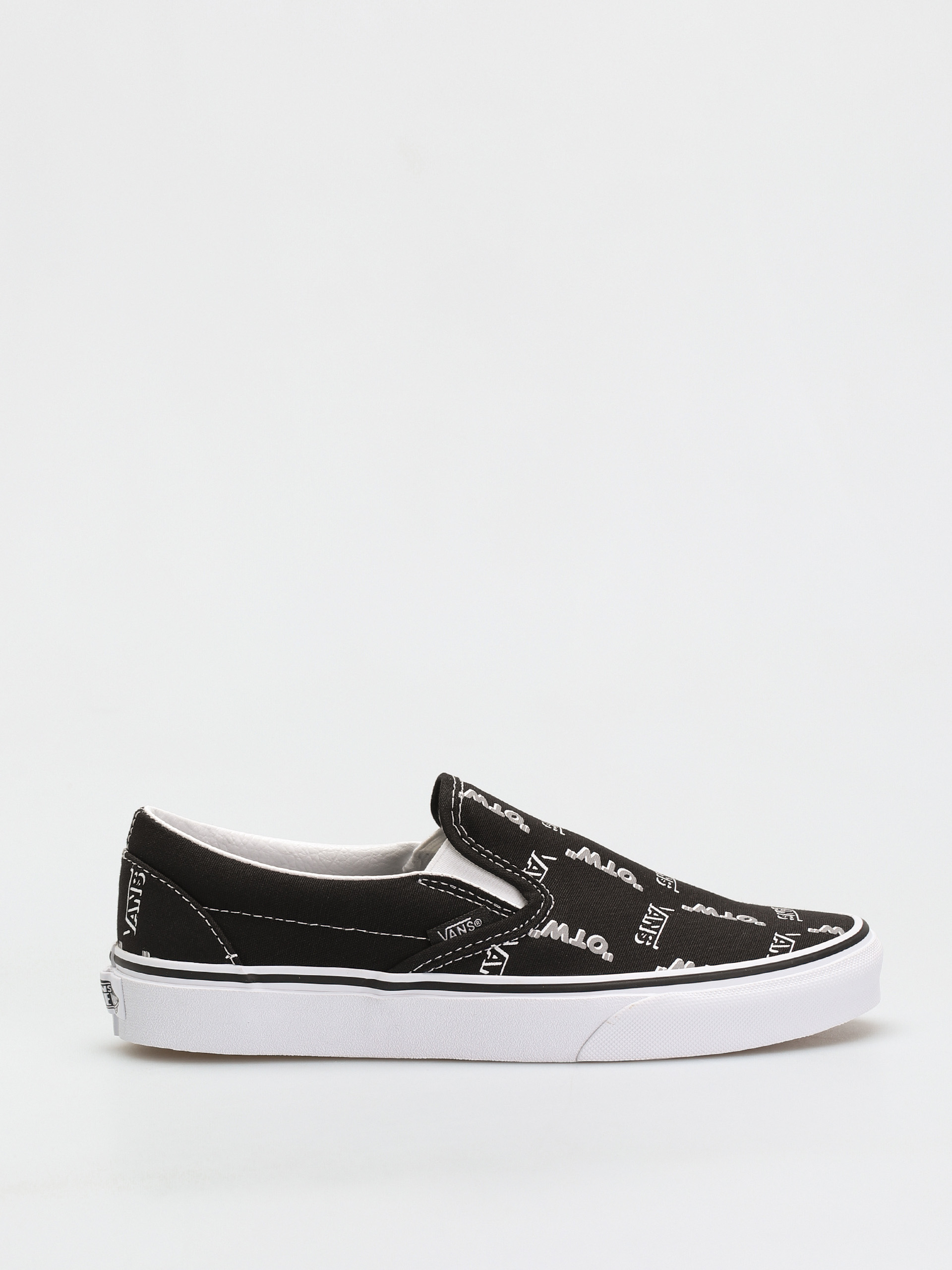 Boty Vans Classic Slip On (shadow vans/black/true white)