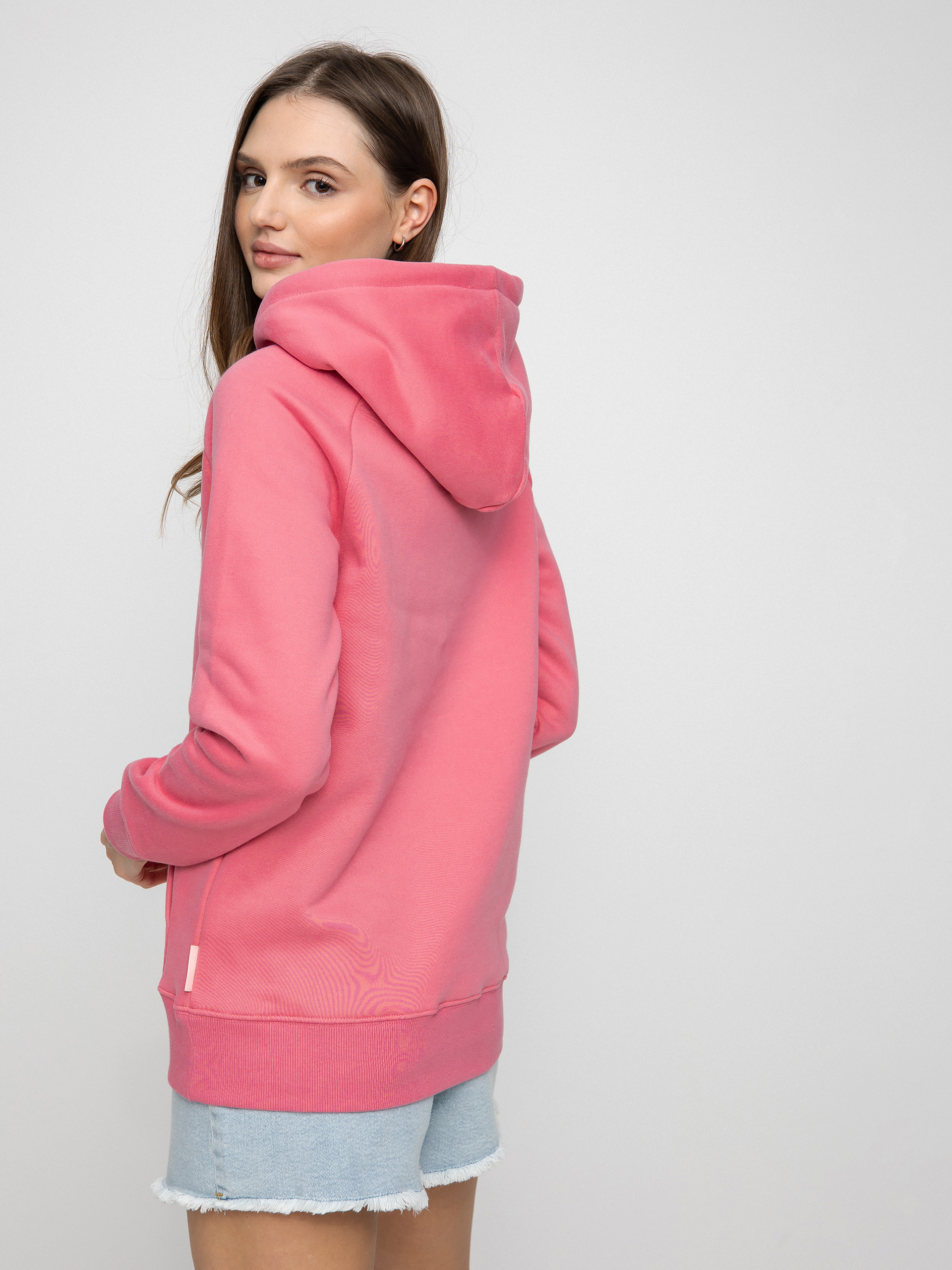 Mikina s kapucí Femi Stories Shelly HD Wmn (mpnk)