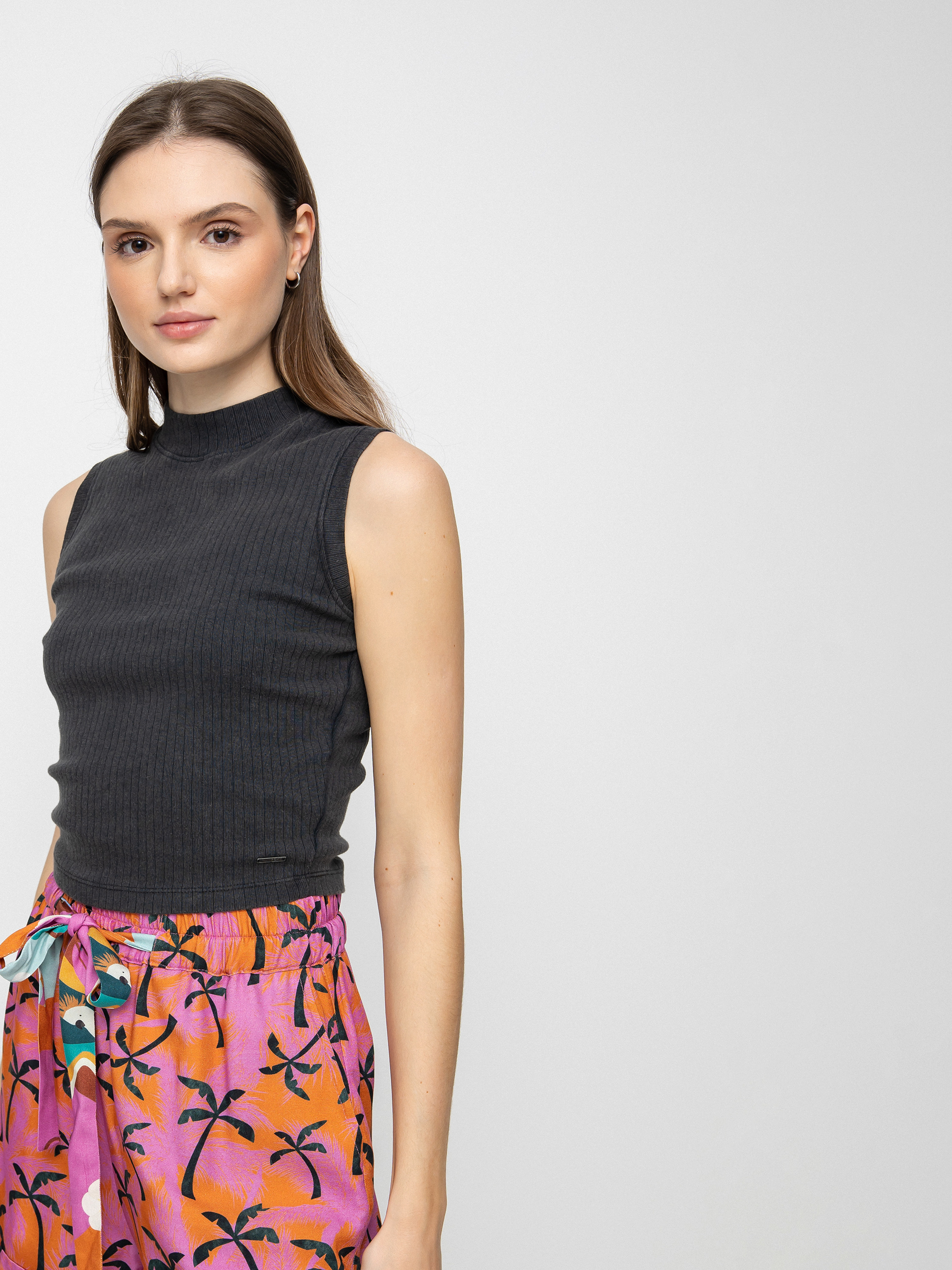 Tričko Roxy Spring Muse Wmn (anthracite)