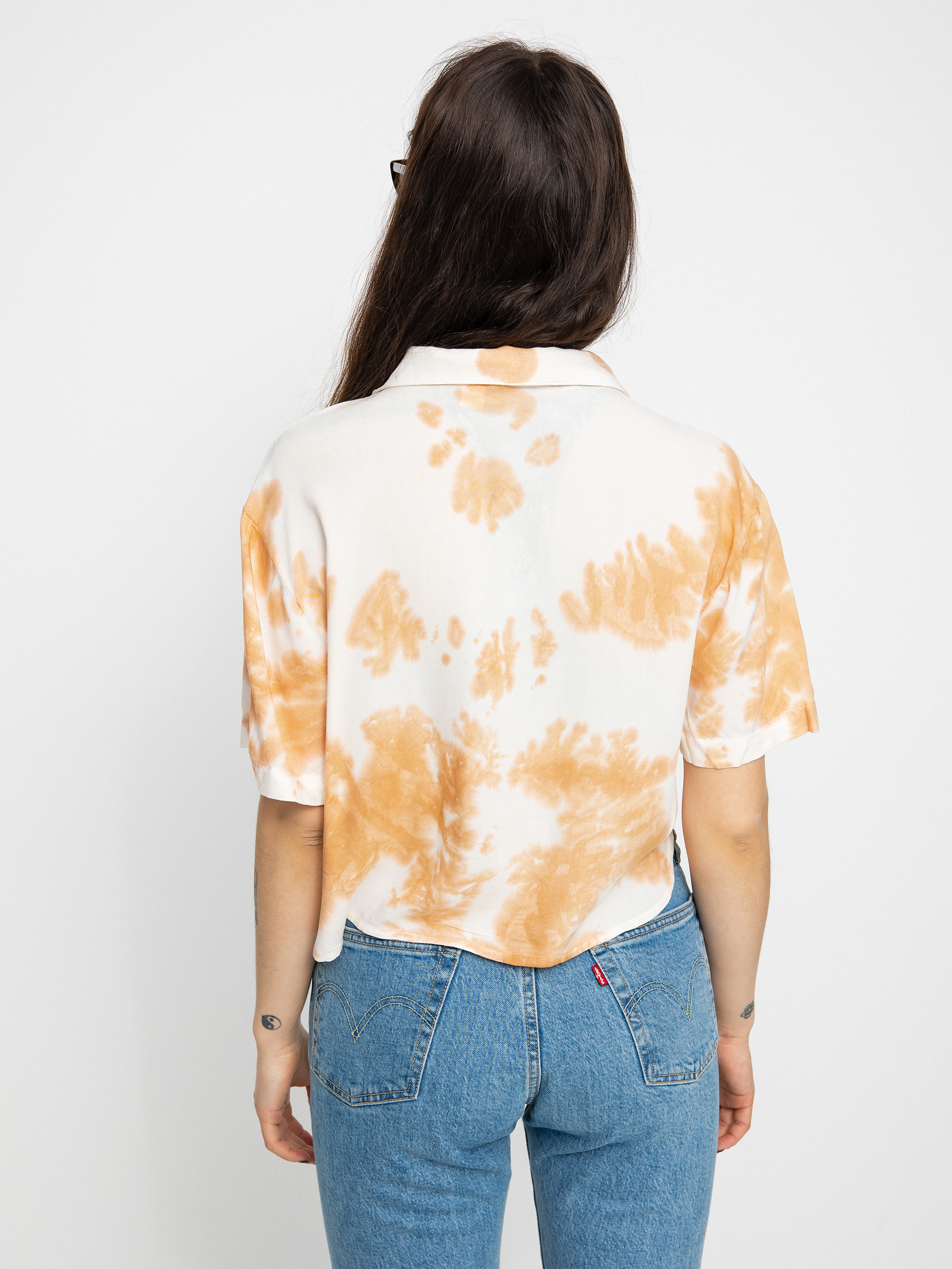 Košile Roxy Paper Day Tie Dye Wmn (toast on mars)