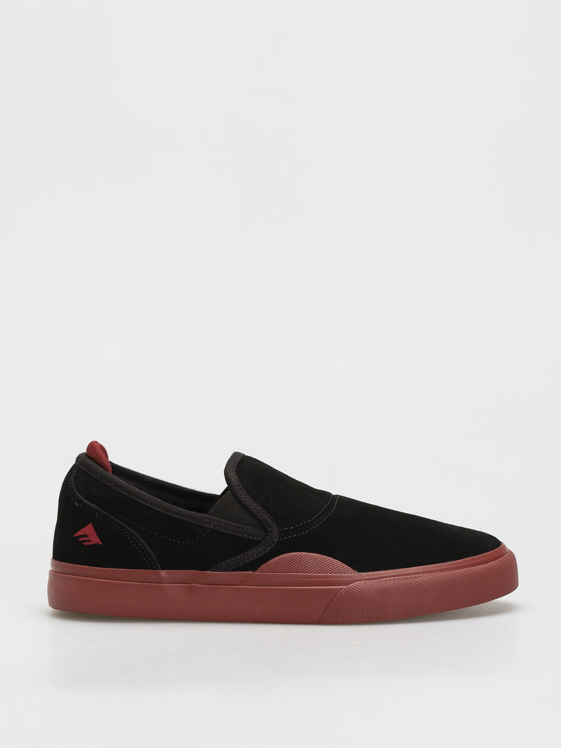 Boty Emerica Wino G6 Slip-On (black/red/gum)