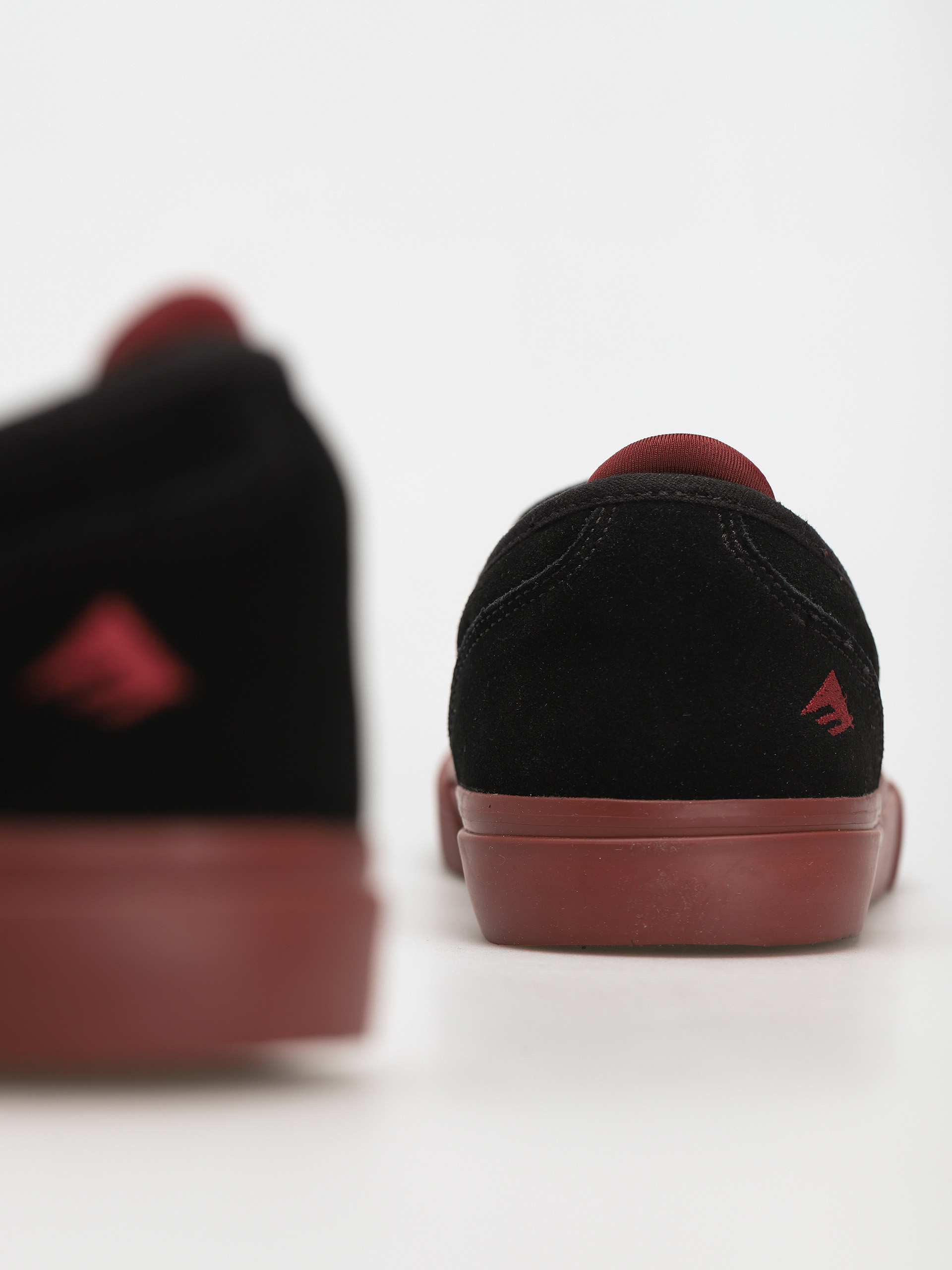 Boty Emerica Wino G6 Slip-On (black/red/gum)