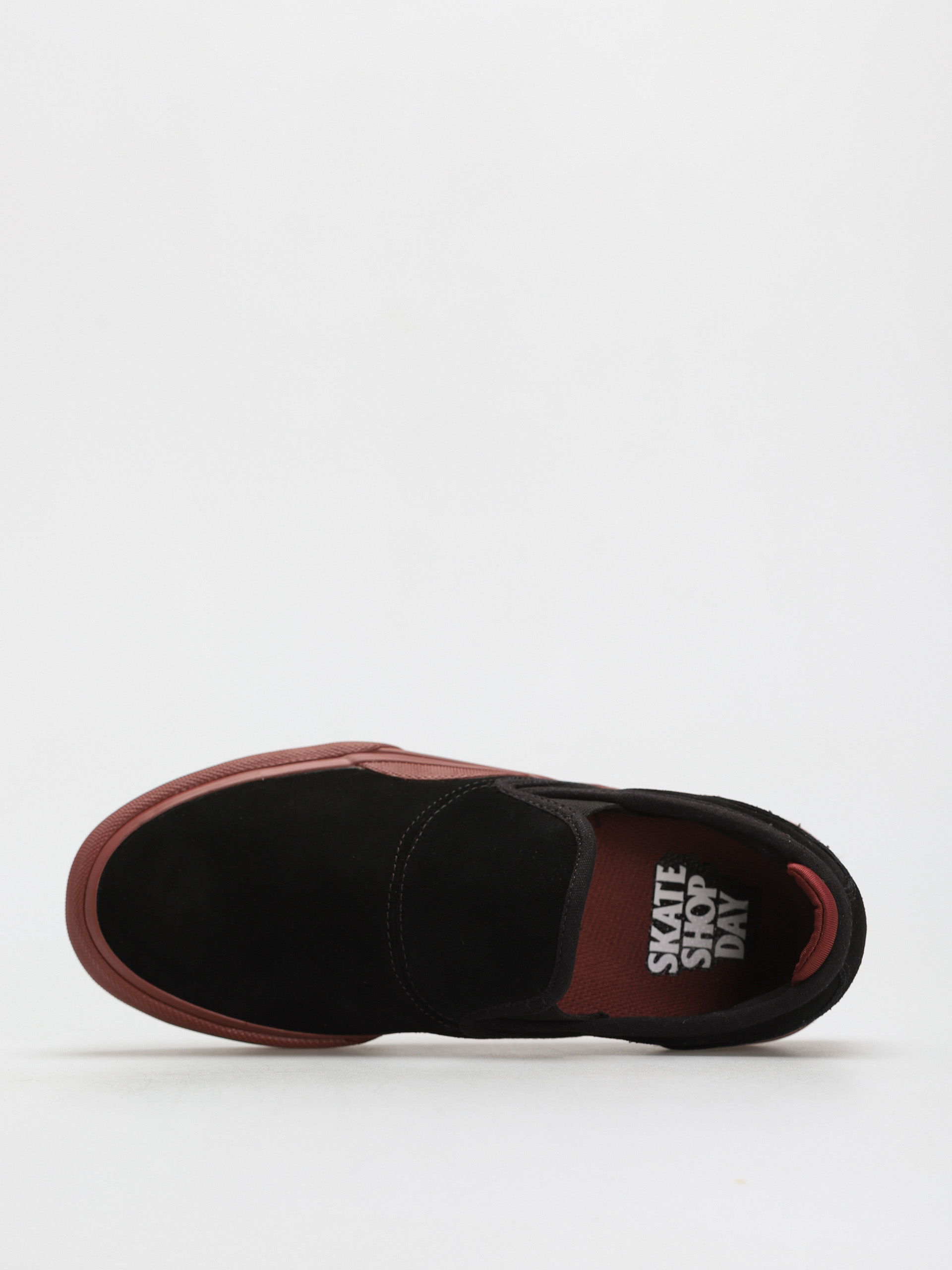 Boty Emerica Wino G6 Slip-On (black/red/gum)