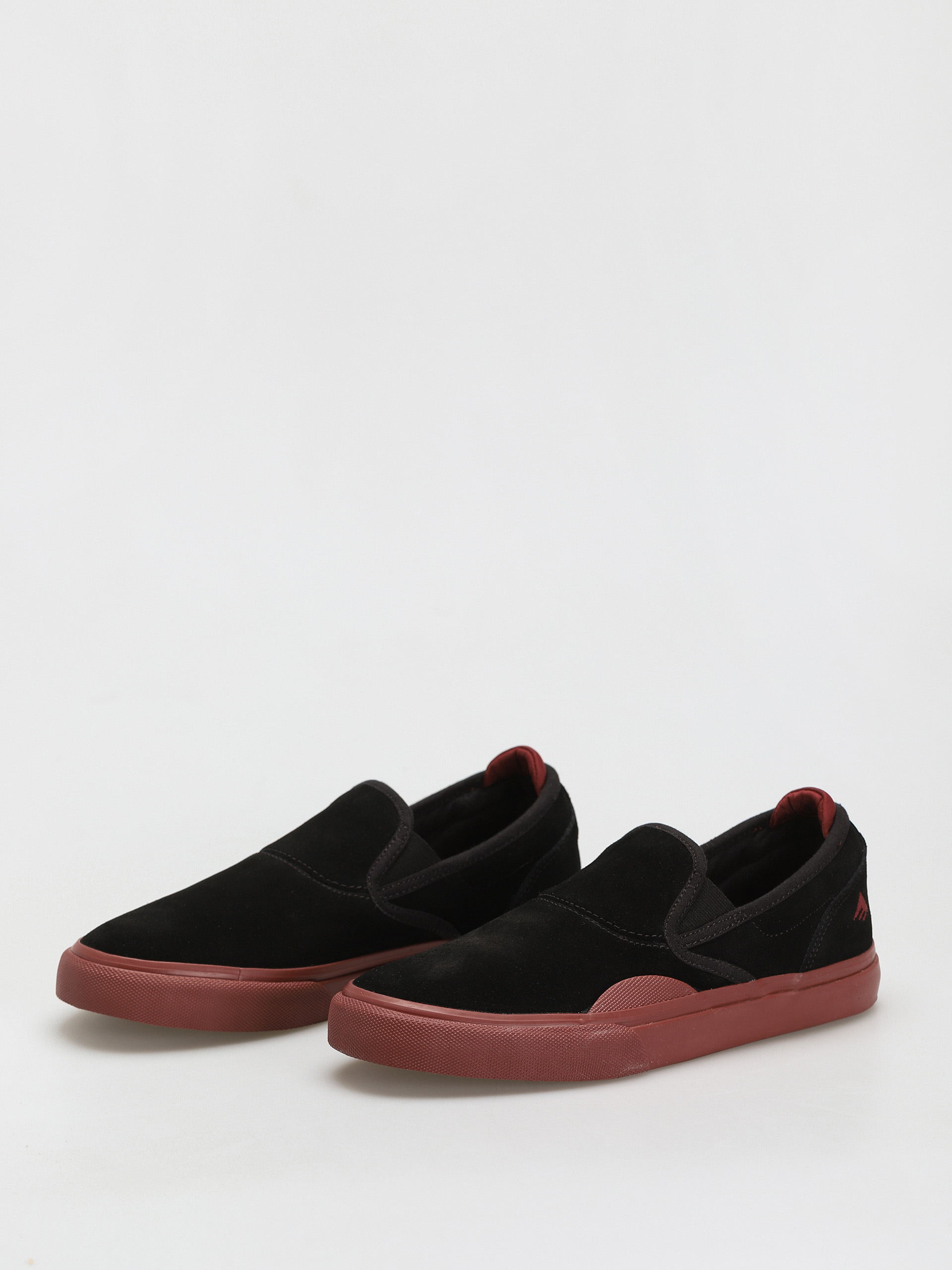 Boty Emerica Wino G6 Slip-On (black/red/gum)