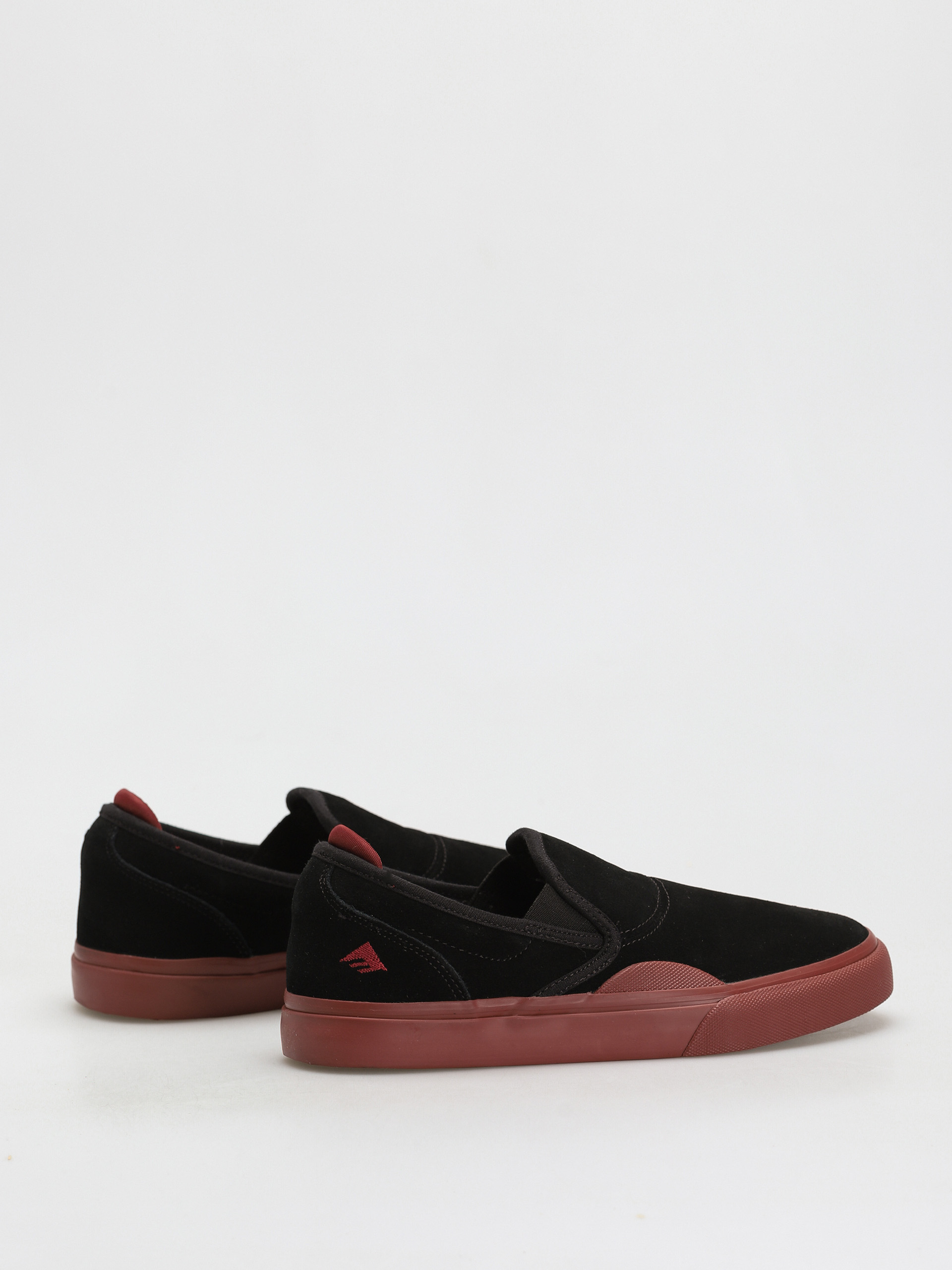 Boty Emerica Wino G6 Slip-On (black/red/gum)