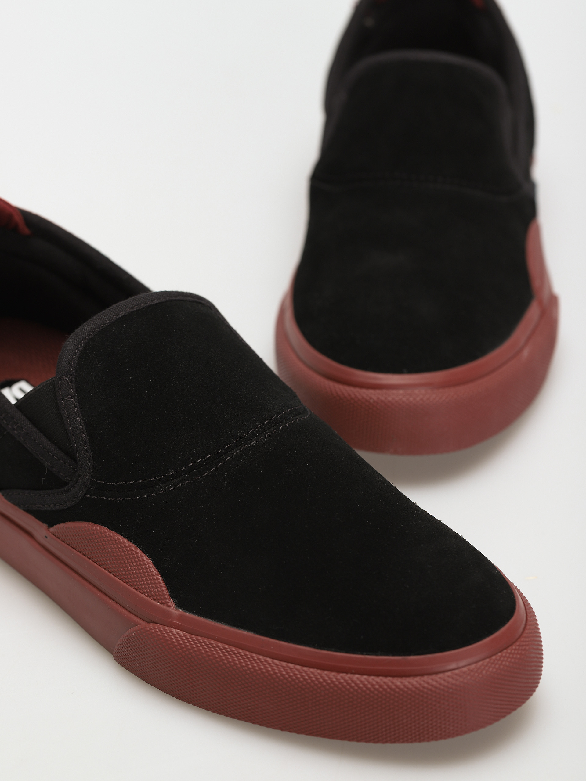 Boty Emerica Wino G6 Slip-On (black/red/gum)
