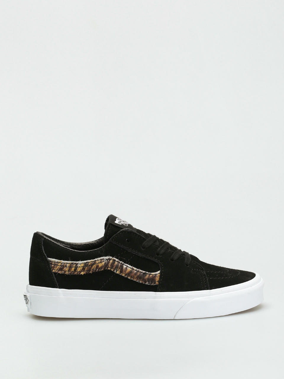 Boty Vans Sk8 Low (soft suede/black/tiger)