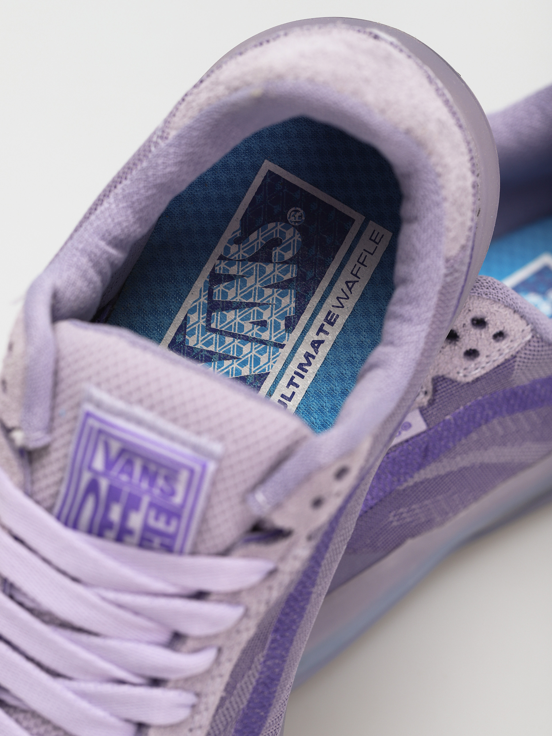 Boty Vans Evdnt Ultimatewaffle (translucent/lavender/purple opulence)
