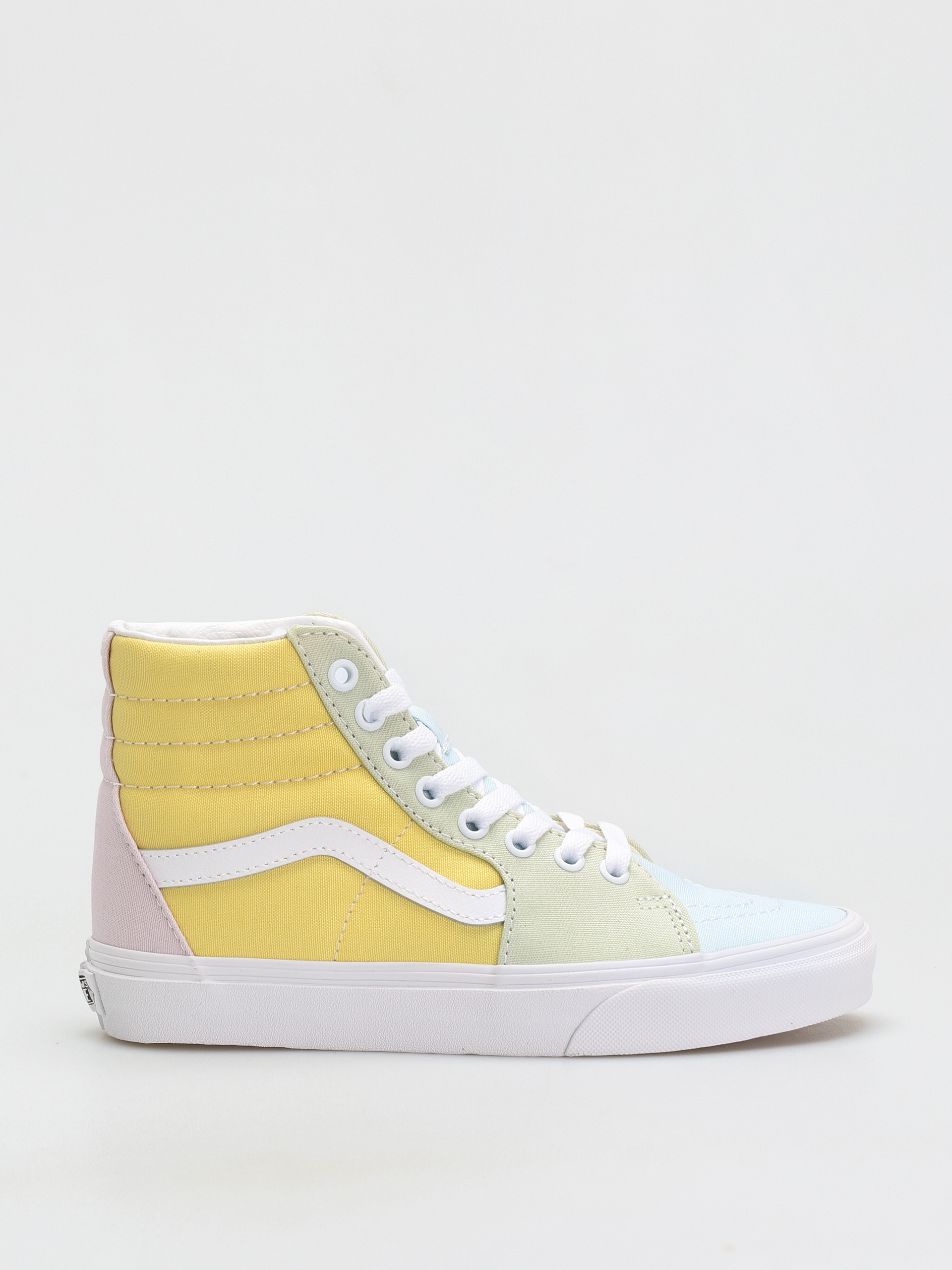 Boty Vans Sk8 Hi (pastel block/multi/true white)