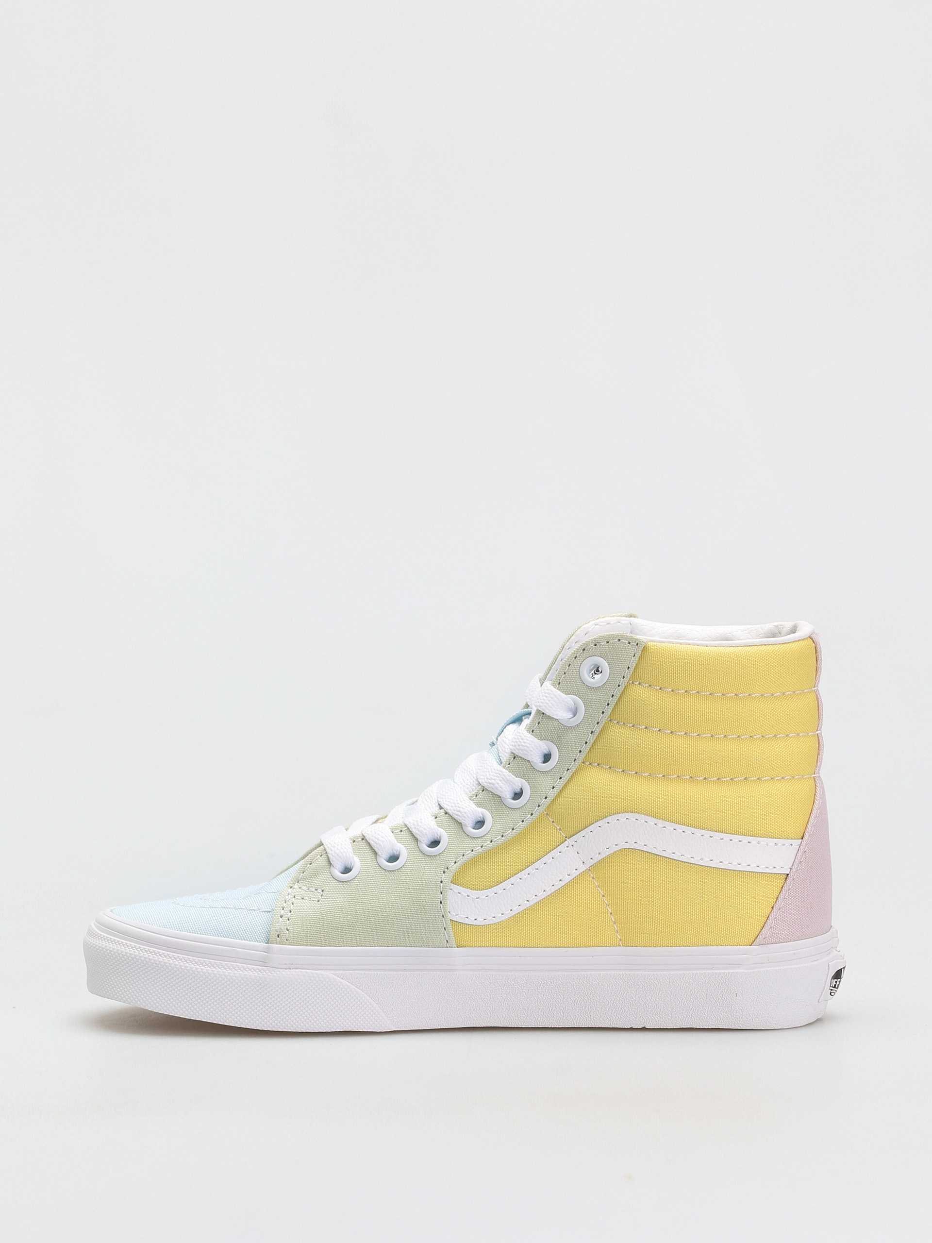 Boty Vans Sk8 Hi (pastel block/multi/true white)