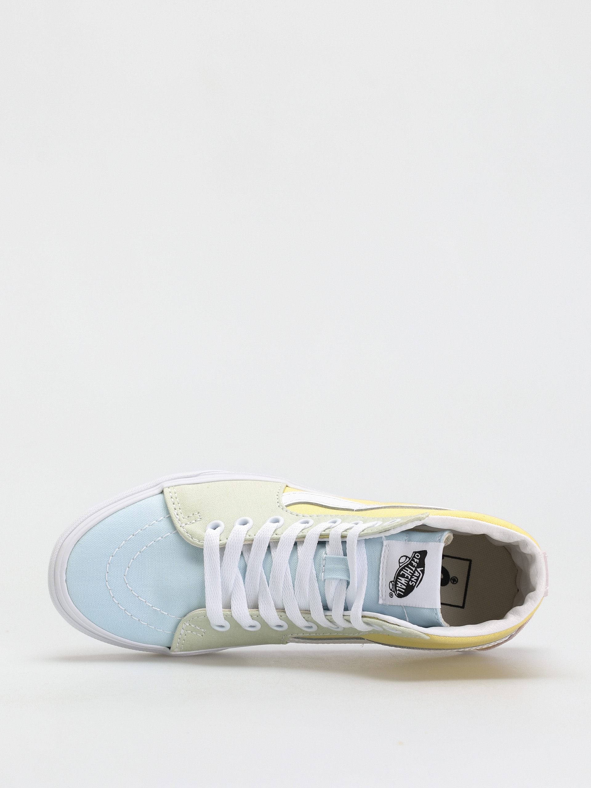 Boty Vans Sk8 Hi (pastel block/multi/true white)