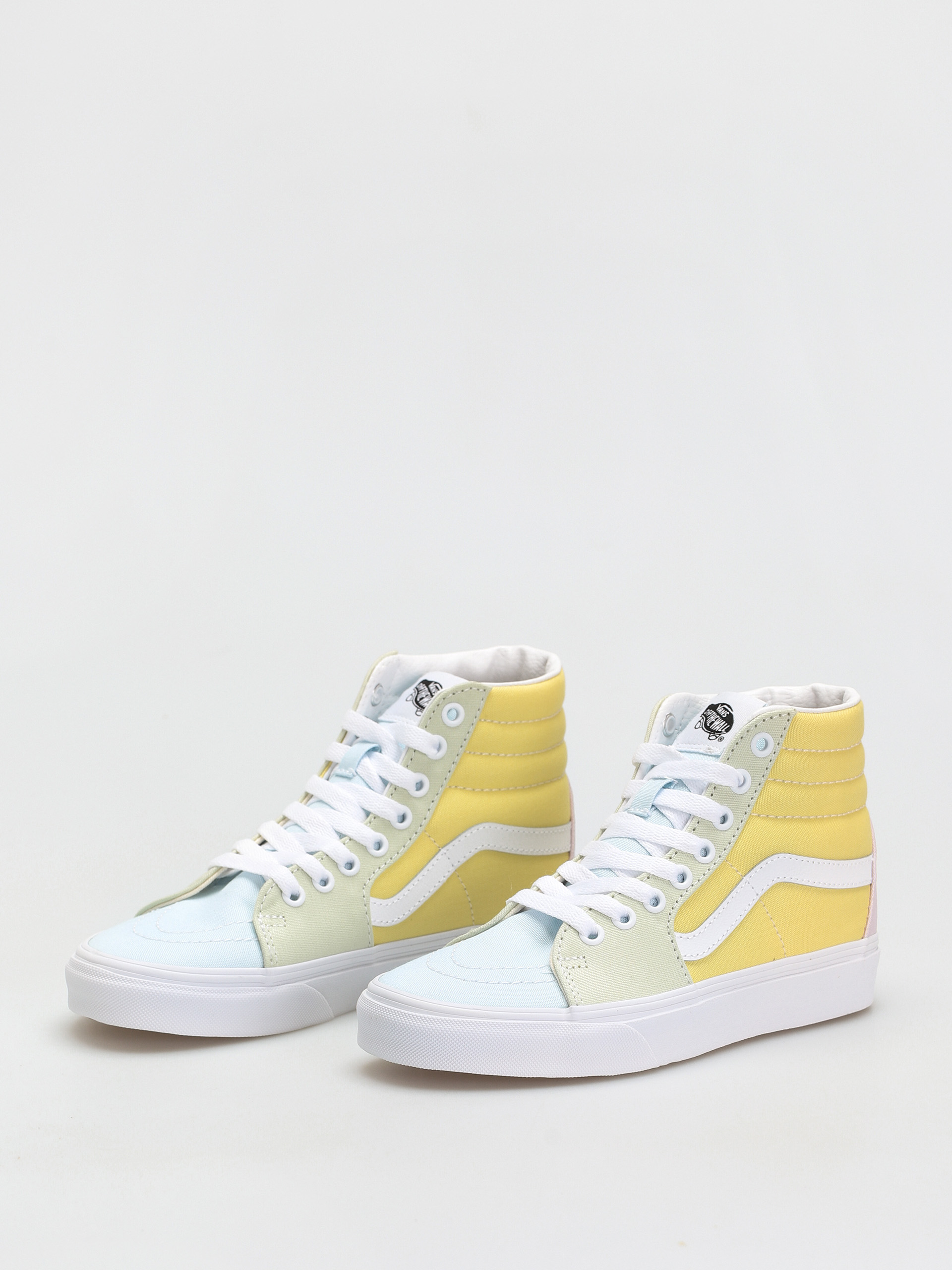 Boty Vans Sk8 Hi (pastel block/multi/true white)
