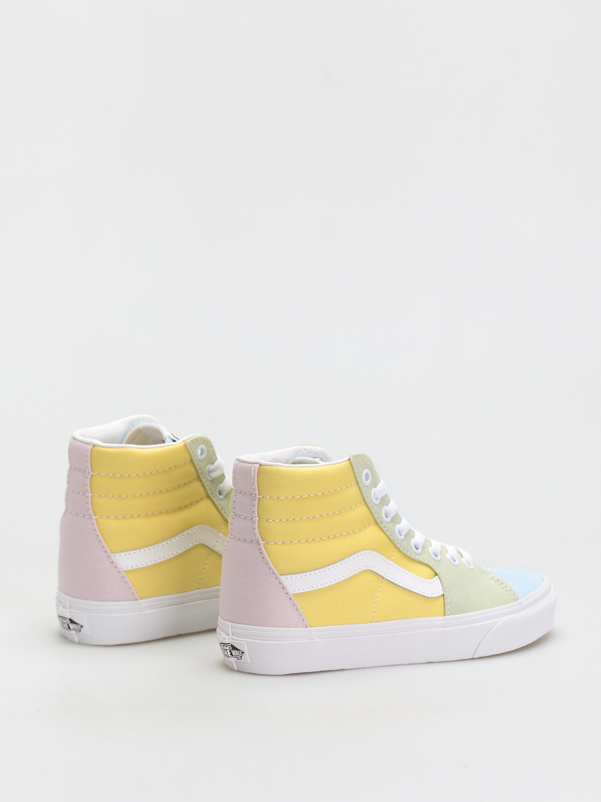 Boty Vans Sk8 Hi (pastel block/multi/true white)