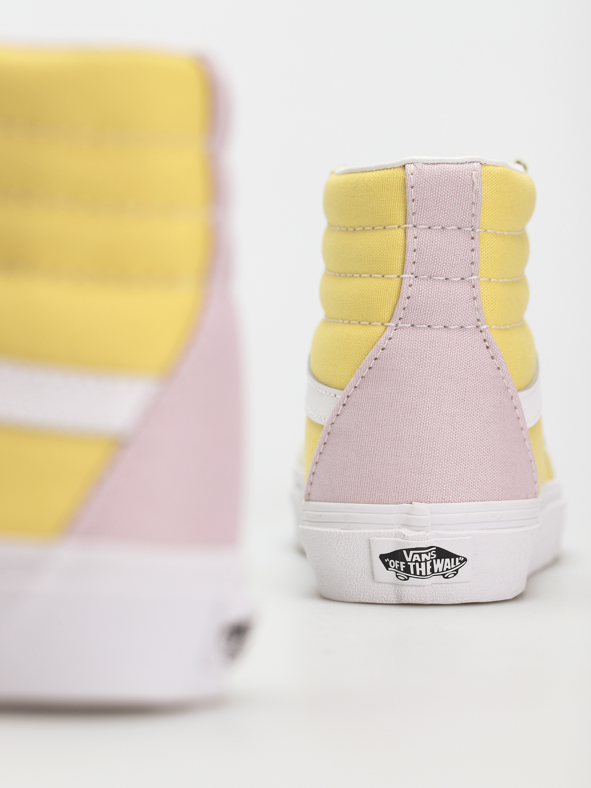 Boty Vans Sk8 Hi (pastel block/multi/true white)