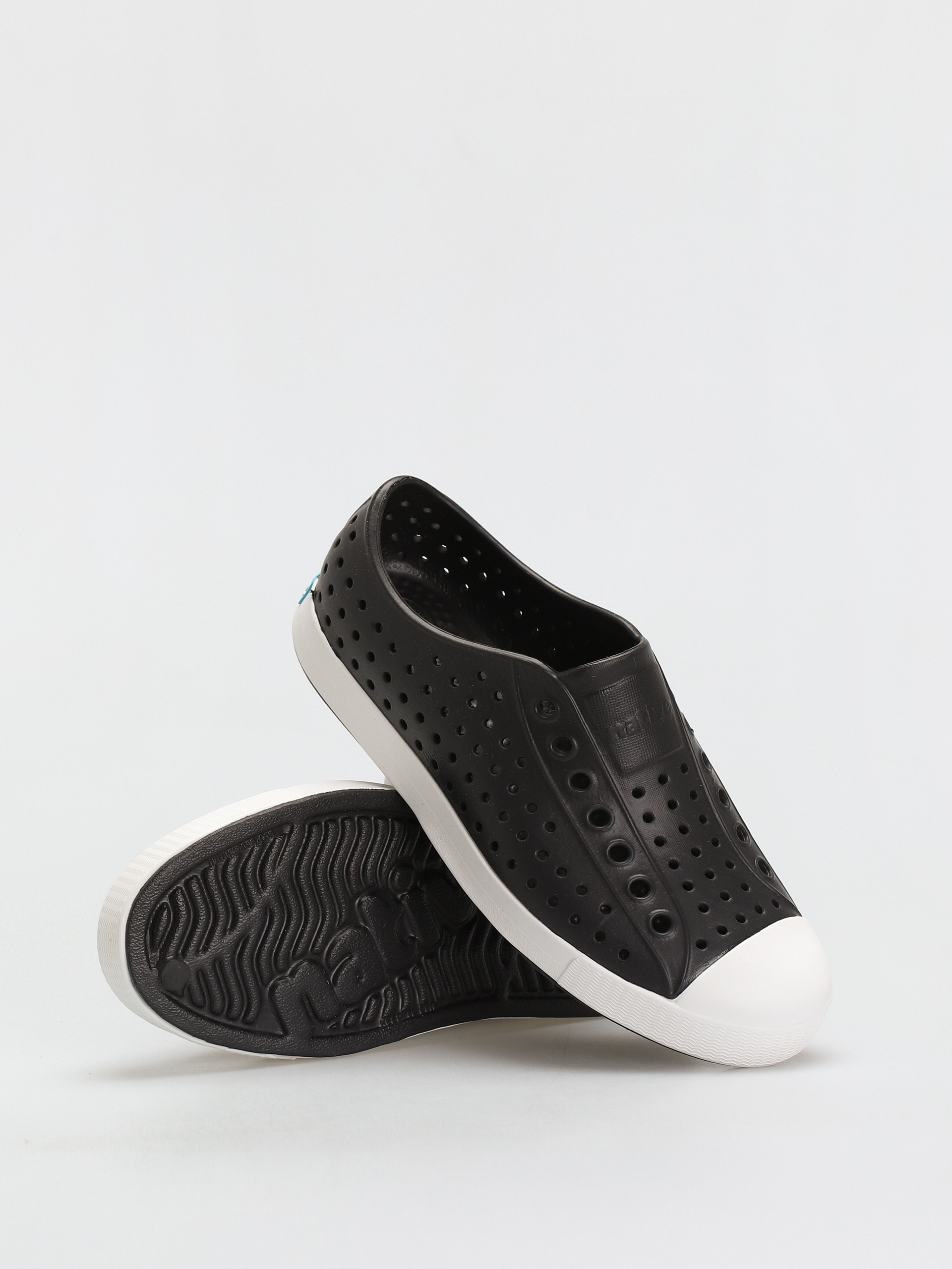 Boty Native Jefferson (jiffy black/shell white)