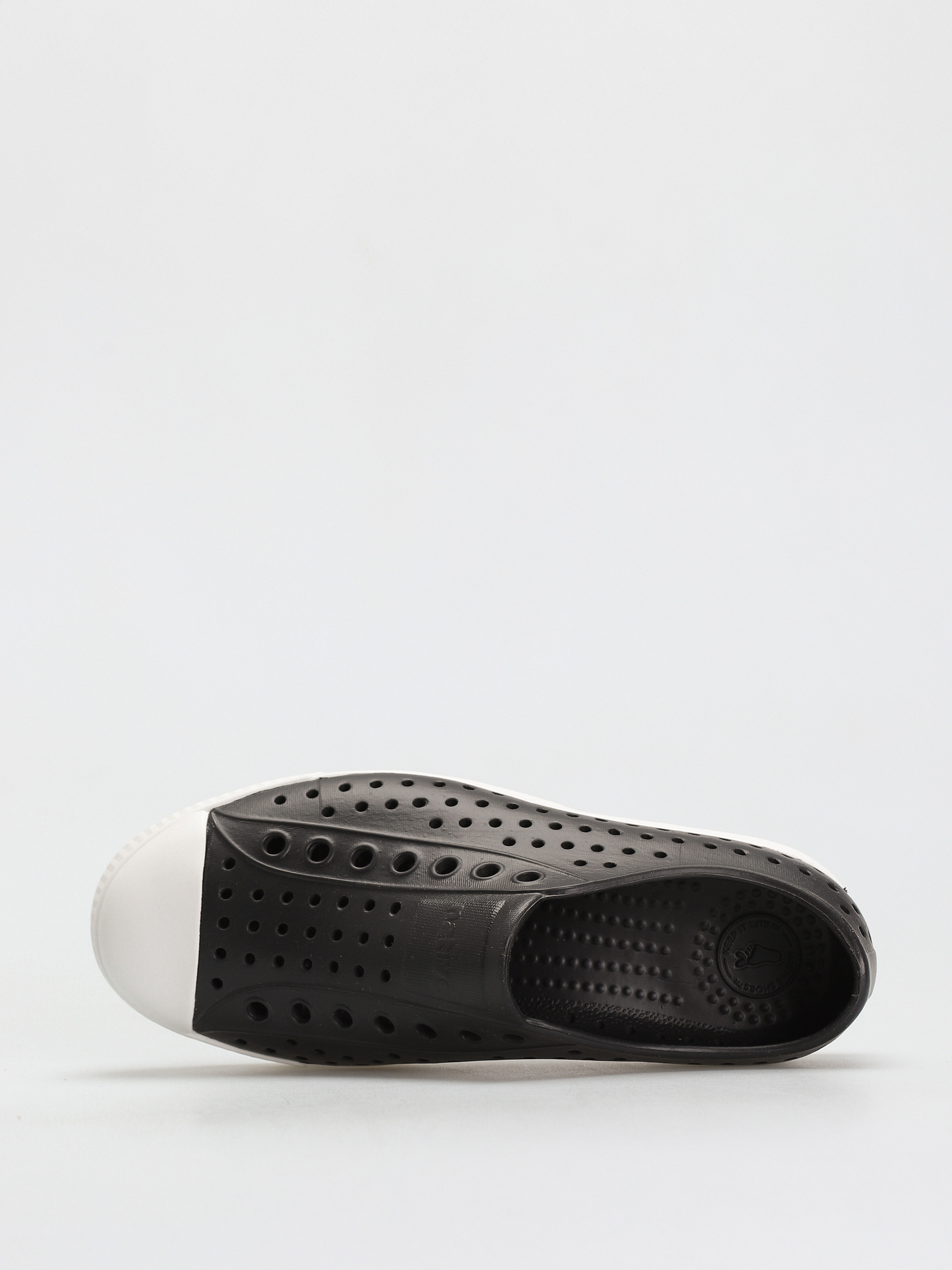 Boty Native Jefferson (jiffy black/shell white)