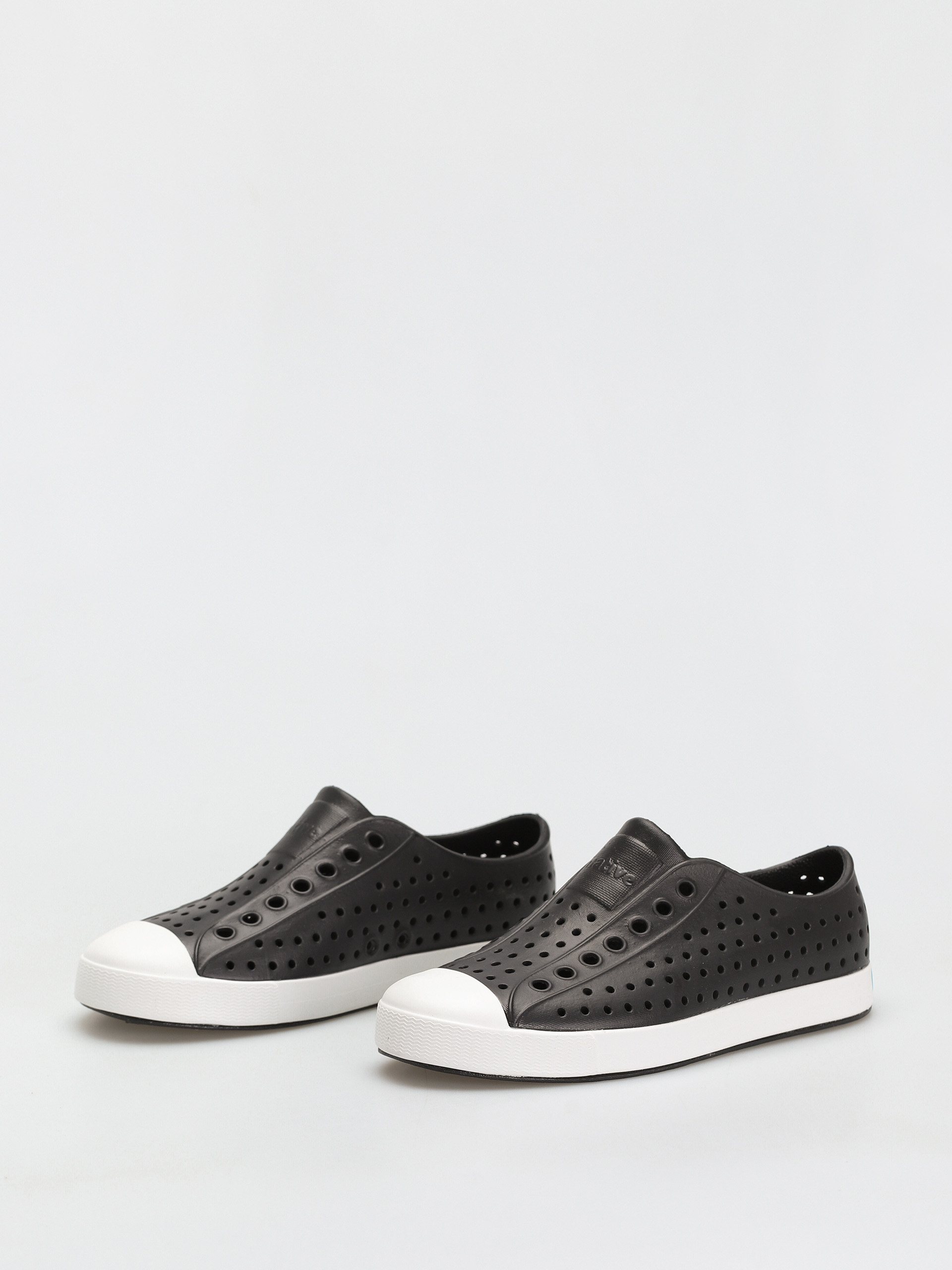 Boty Native Jefferson (jiffy black/shell white)