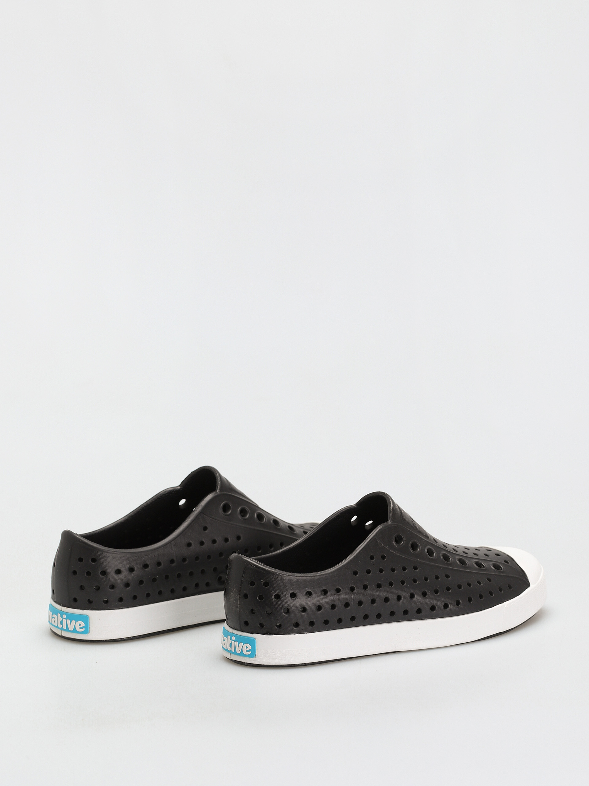 Boty Native Jefferson (jiffy black/shell white)