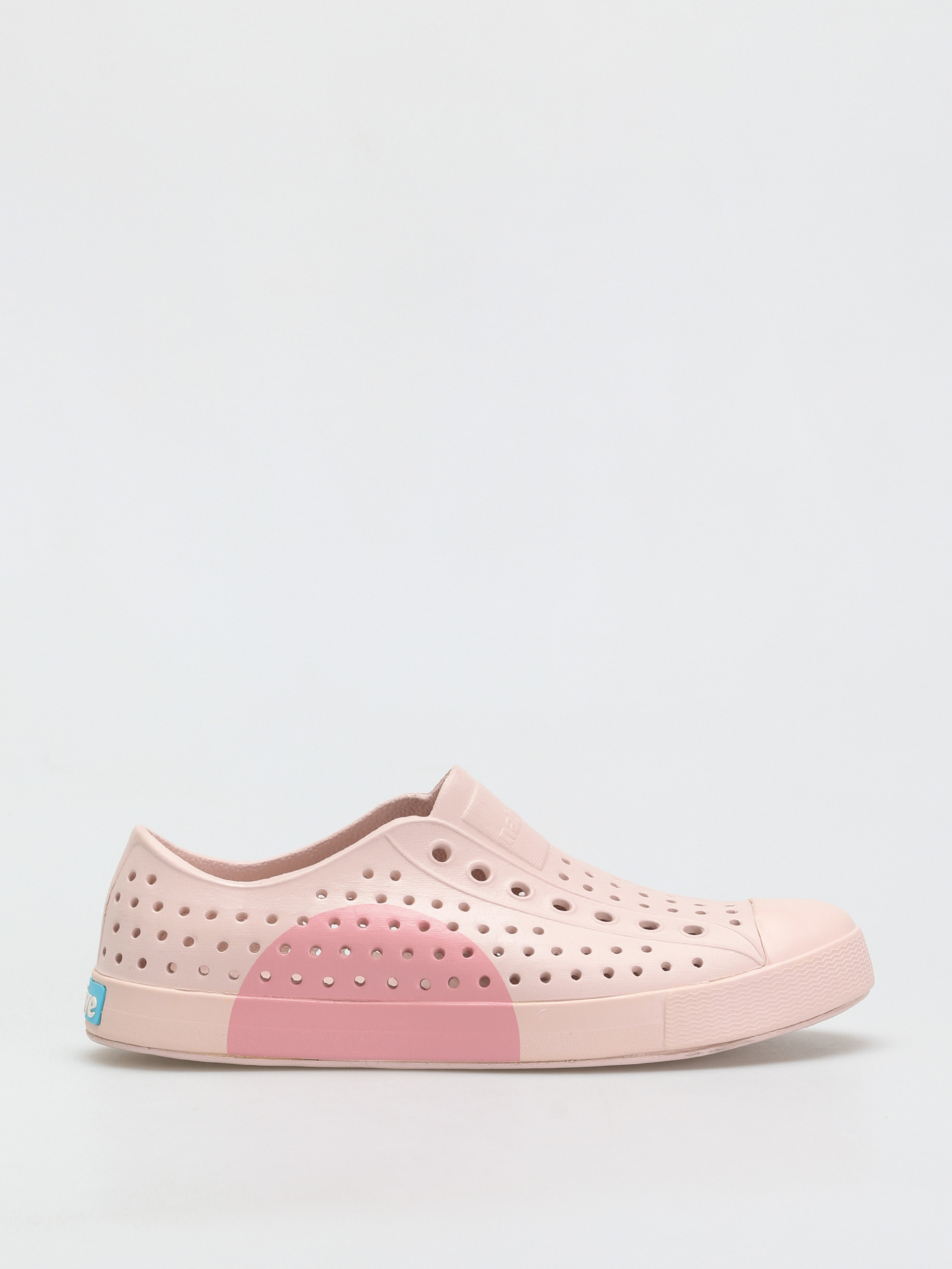 Boty Native Jefferson Block (dust pink/dust pink/rose circle)