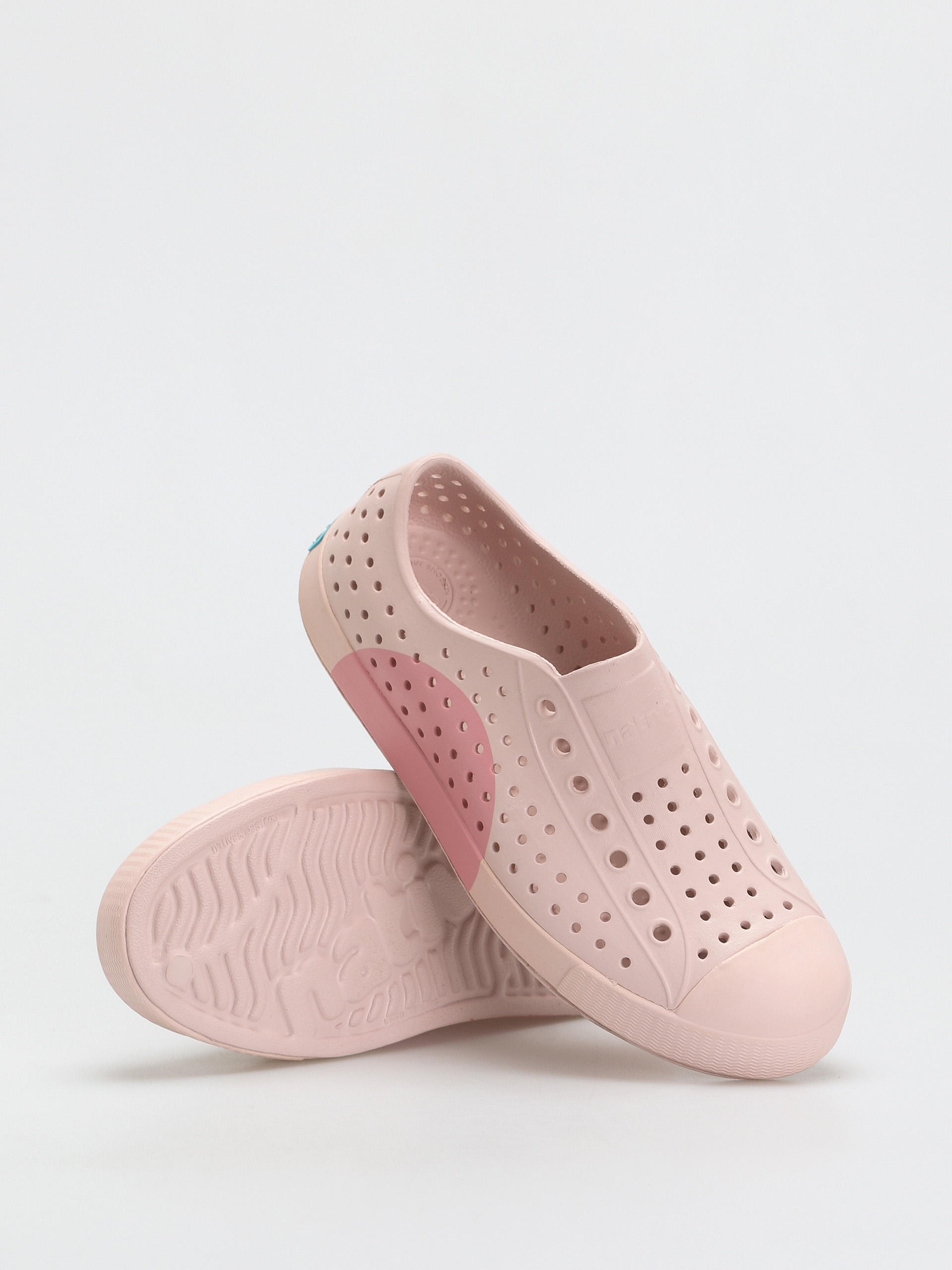 Boty Native Jefferson Block (dust pink/dust pink/rose circle)