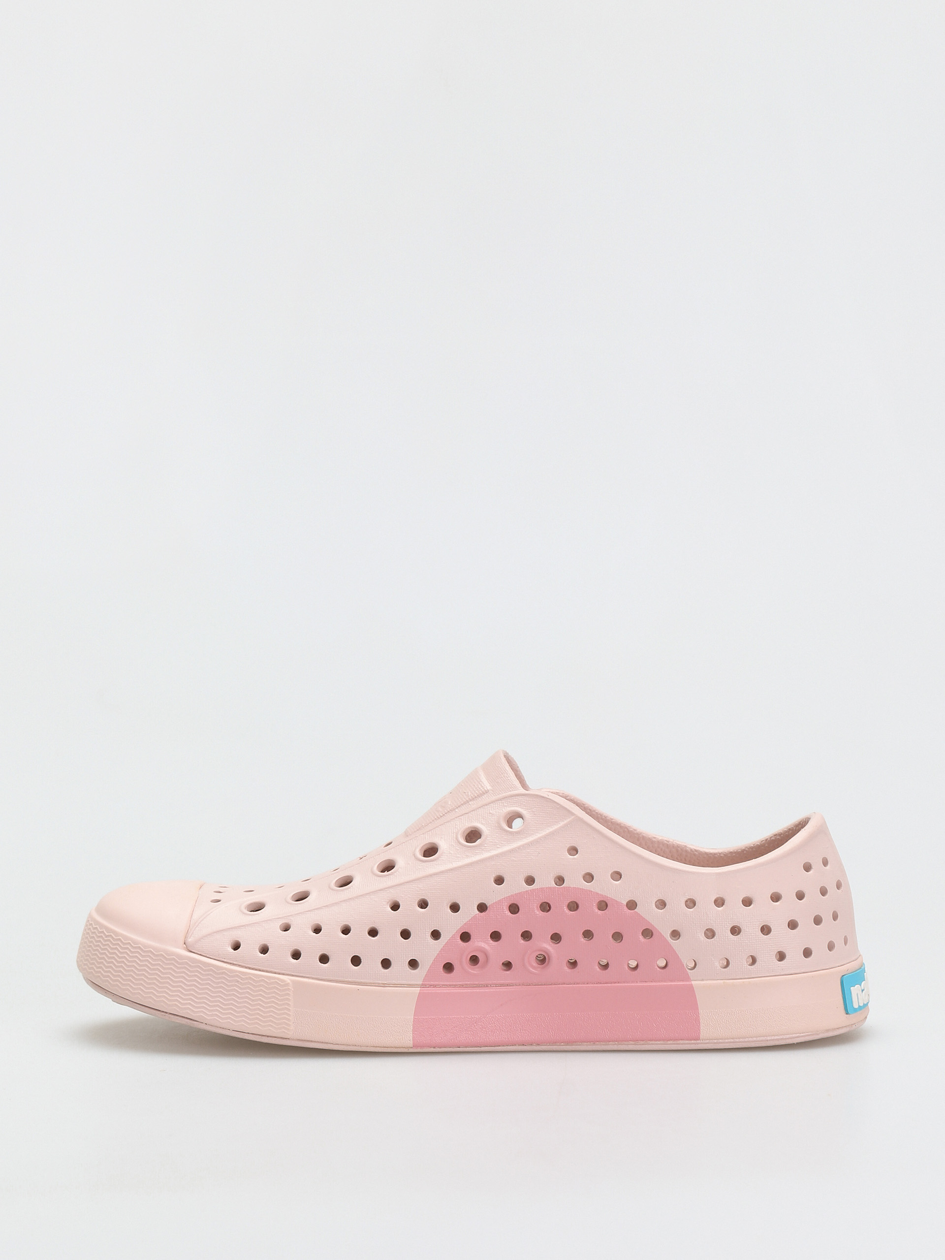 Boty Native Jefferson Block (dust pink/dust pink/rose circle)