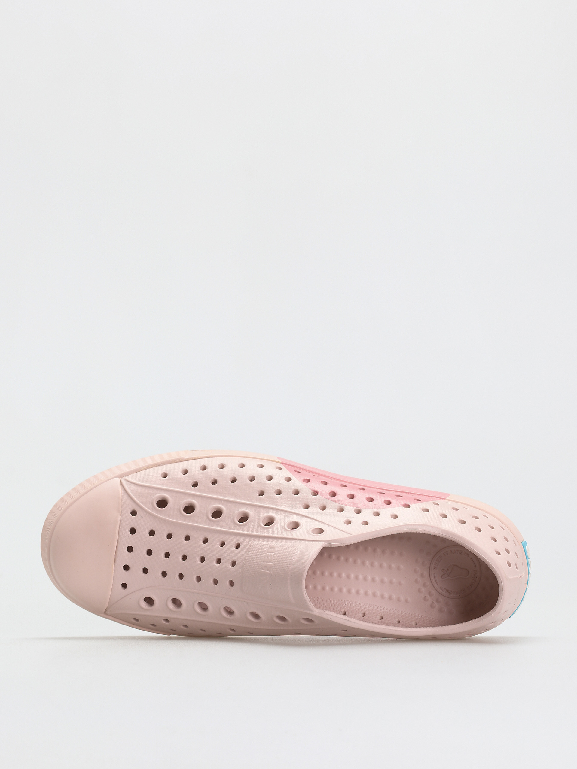 Boty Native Jefferson Block (dust pink/dust pink/rose circle)