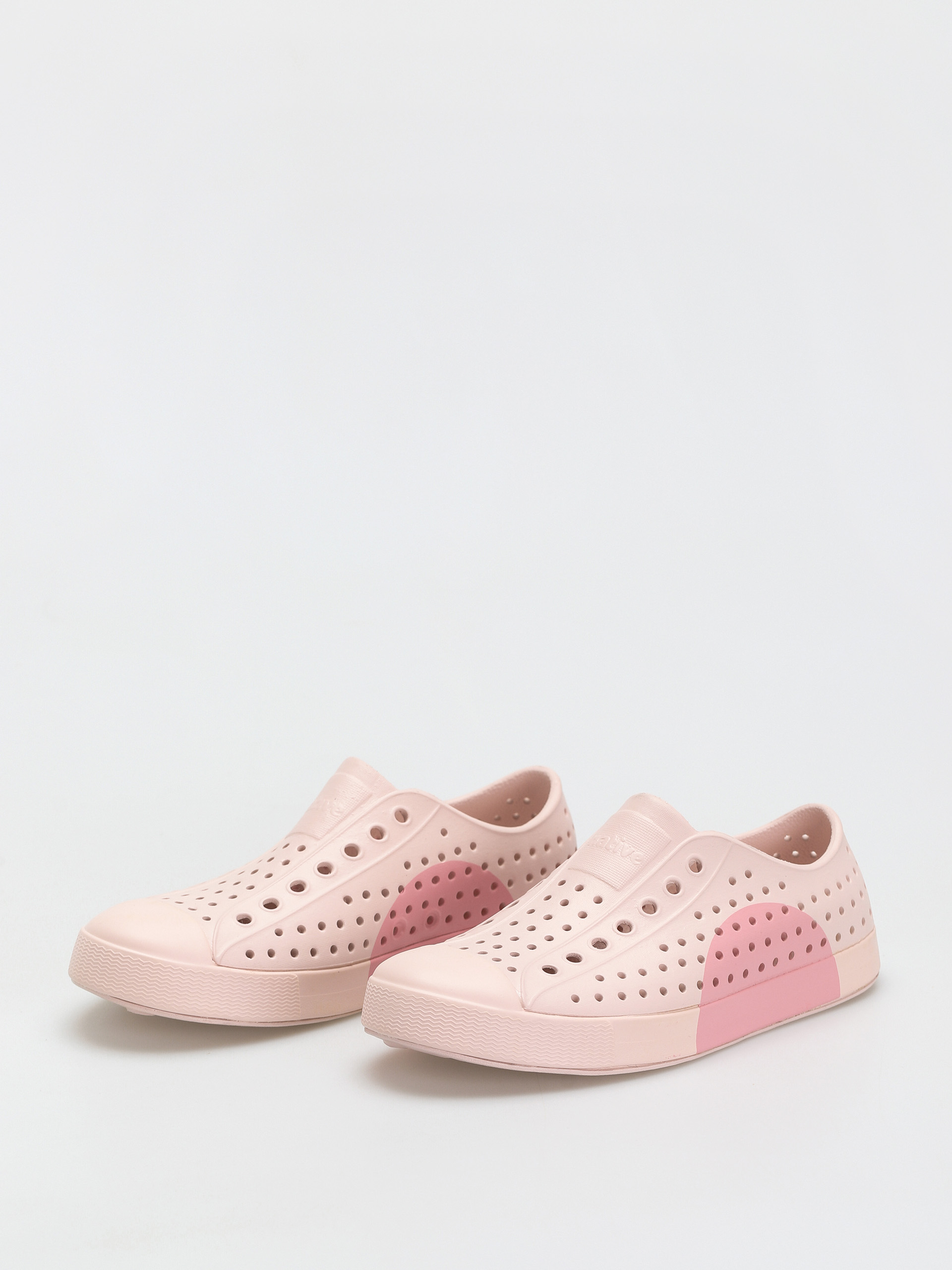 Boty Native Jefferson Block (dust pink/dust pink/rose circle)