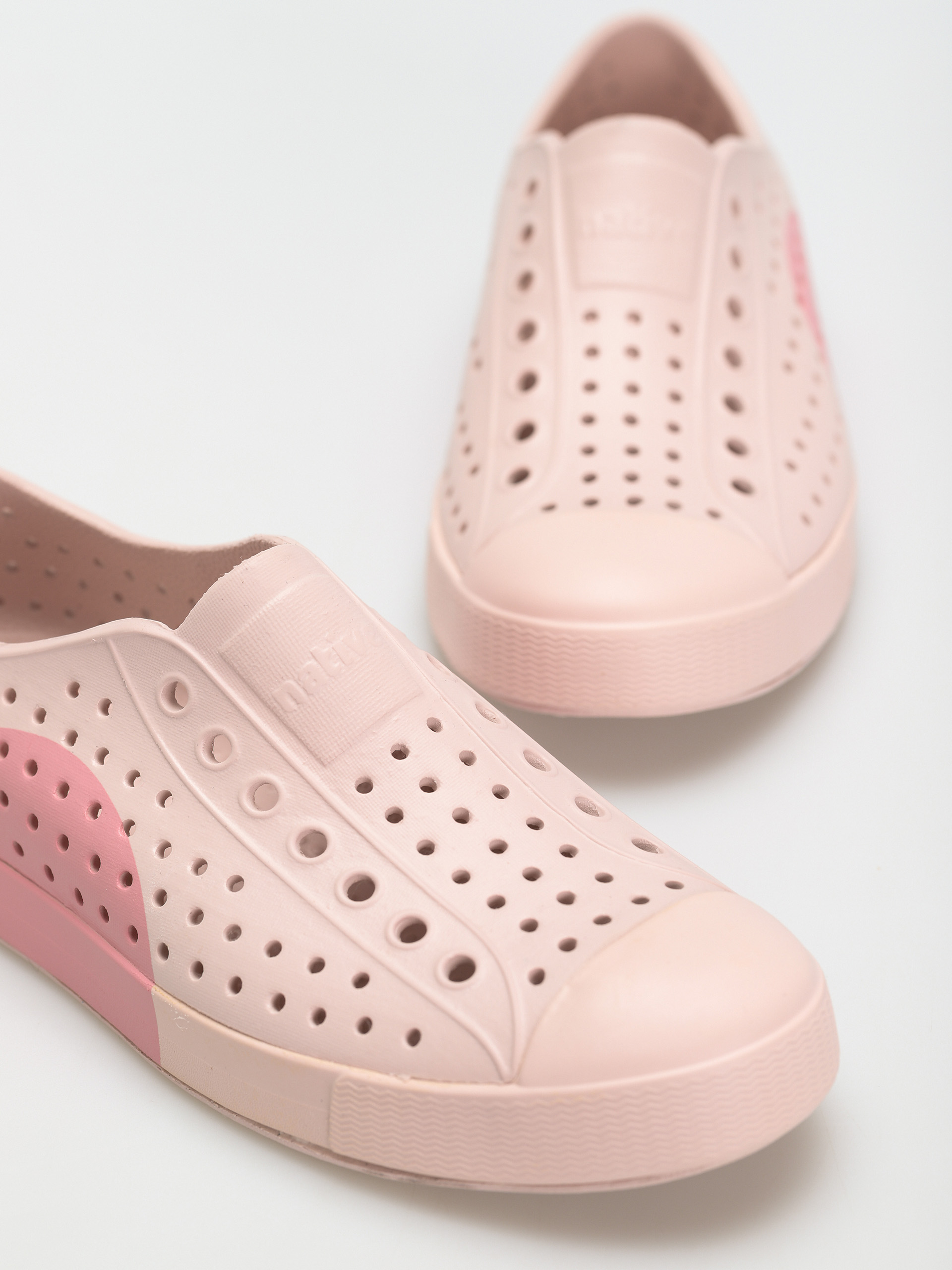 Boty Native Jefferson Block (dust pink/dust pink/rose circle)