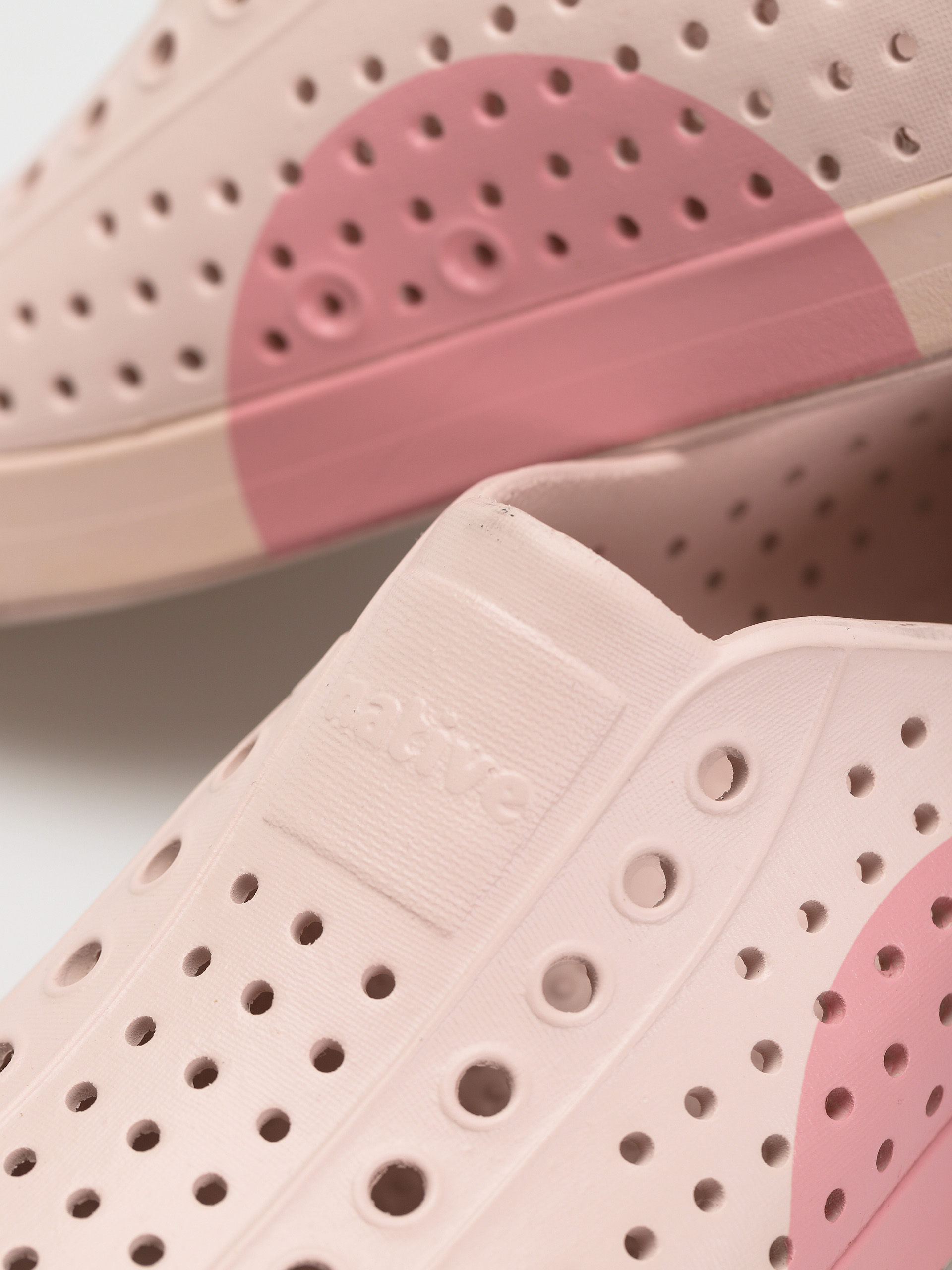 Boty Native Jefferson Block (dust pink/dust pink/rose circle)