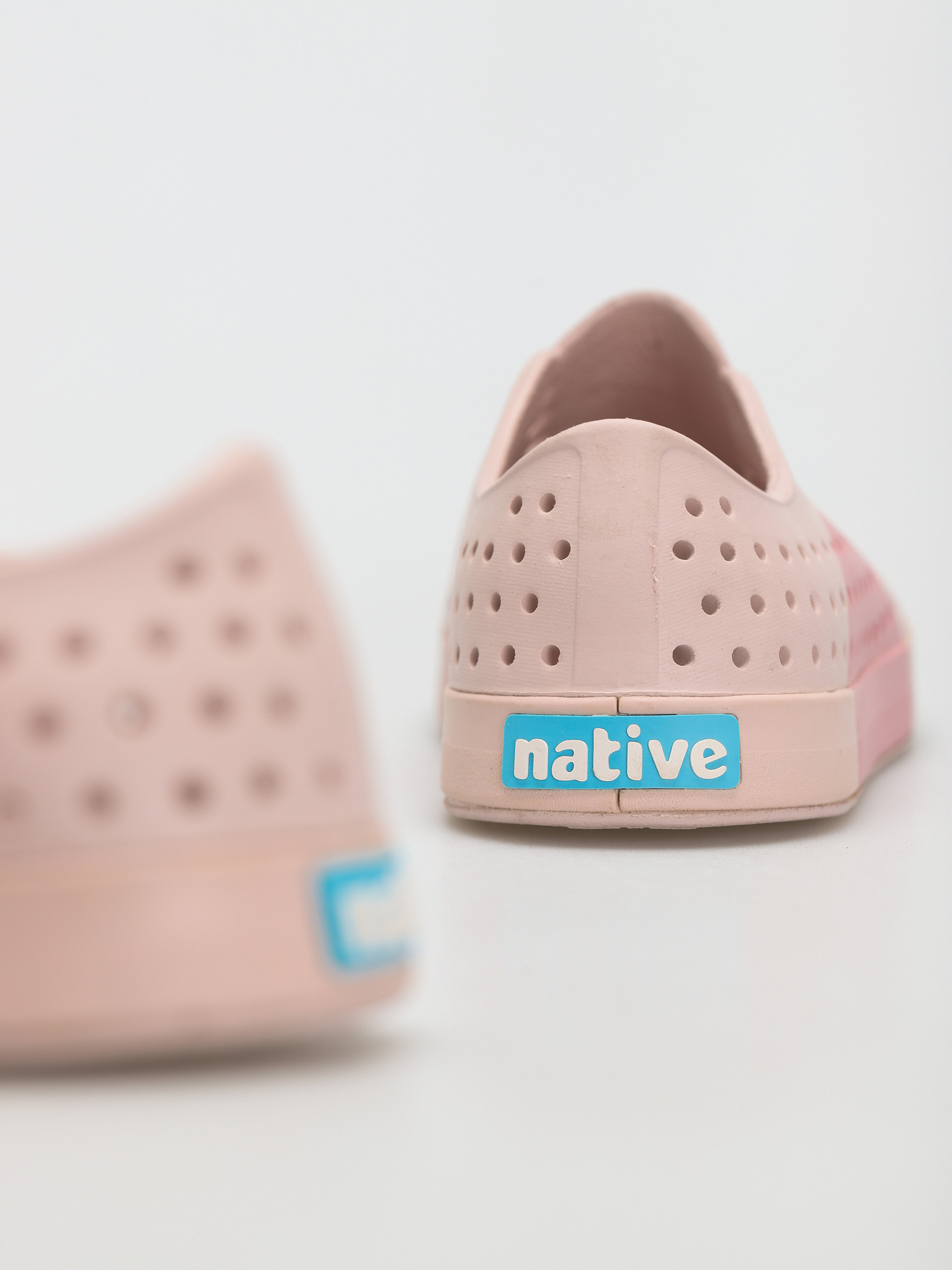 Boty Native Jefferson Block (dust pink/dust pink/rose circle)