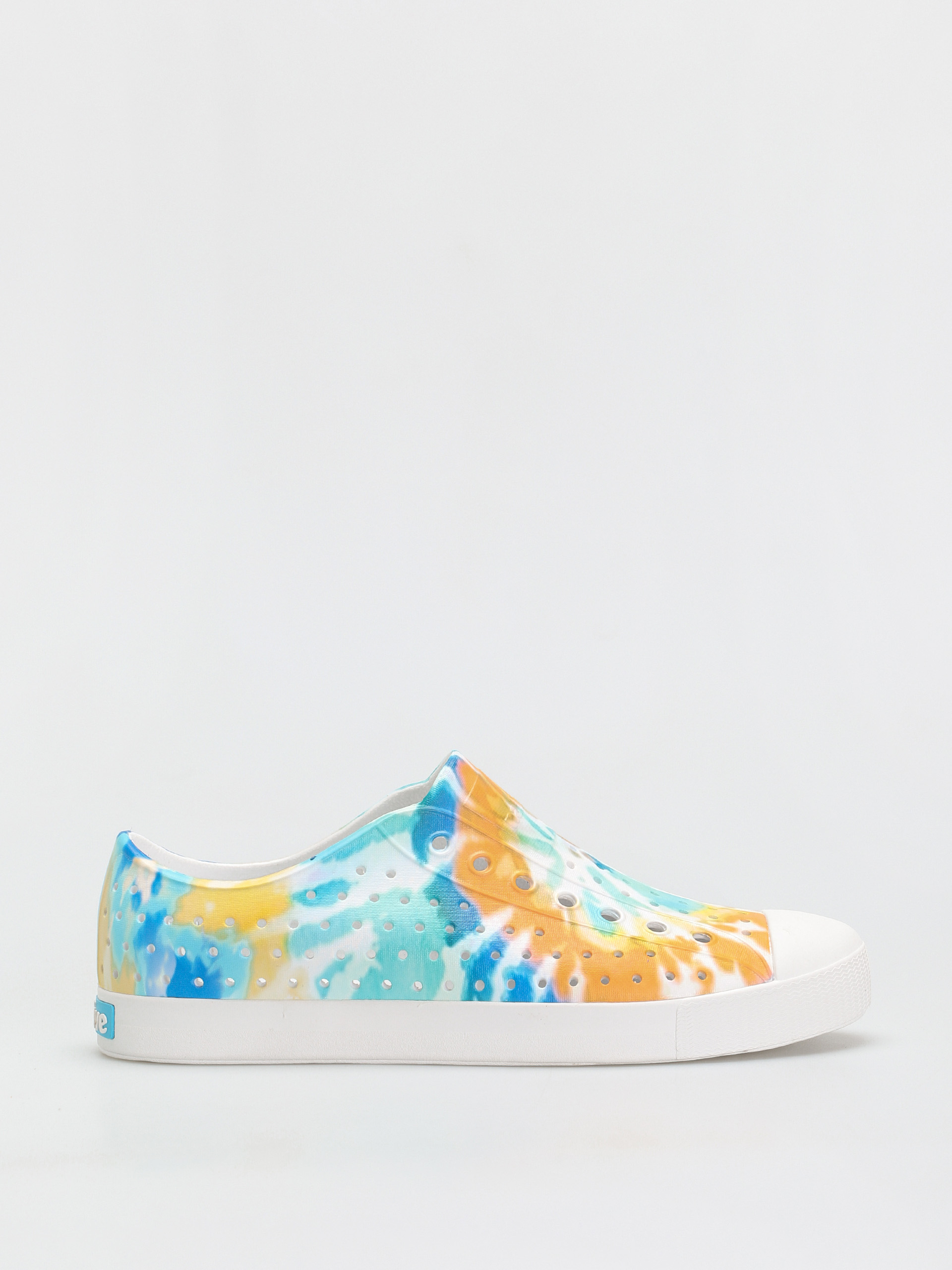 Boty Native Jefferson Print (shell white/shell white/orange tie dye)