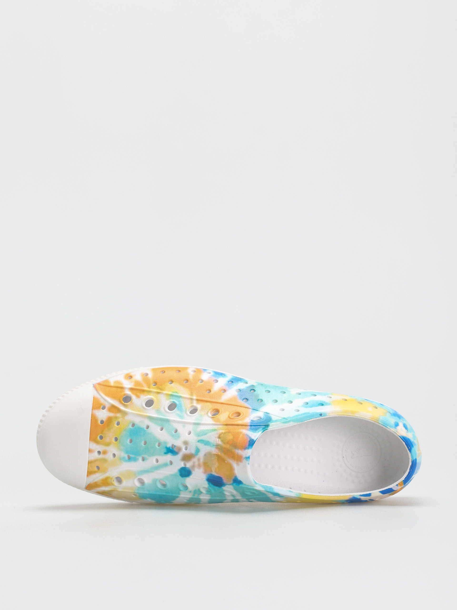Boty Native Jefferson Print (shell white/shell white/orange tie dye)
